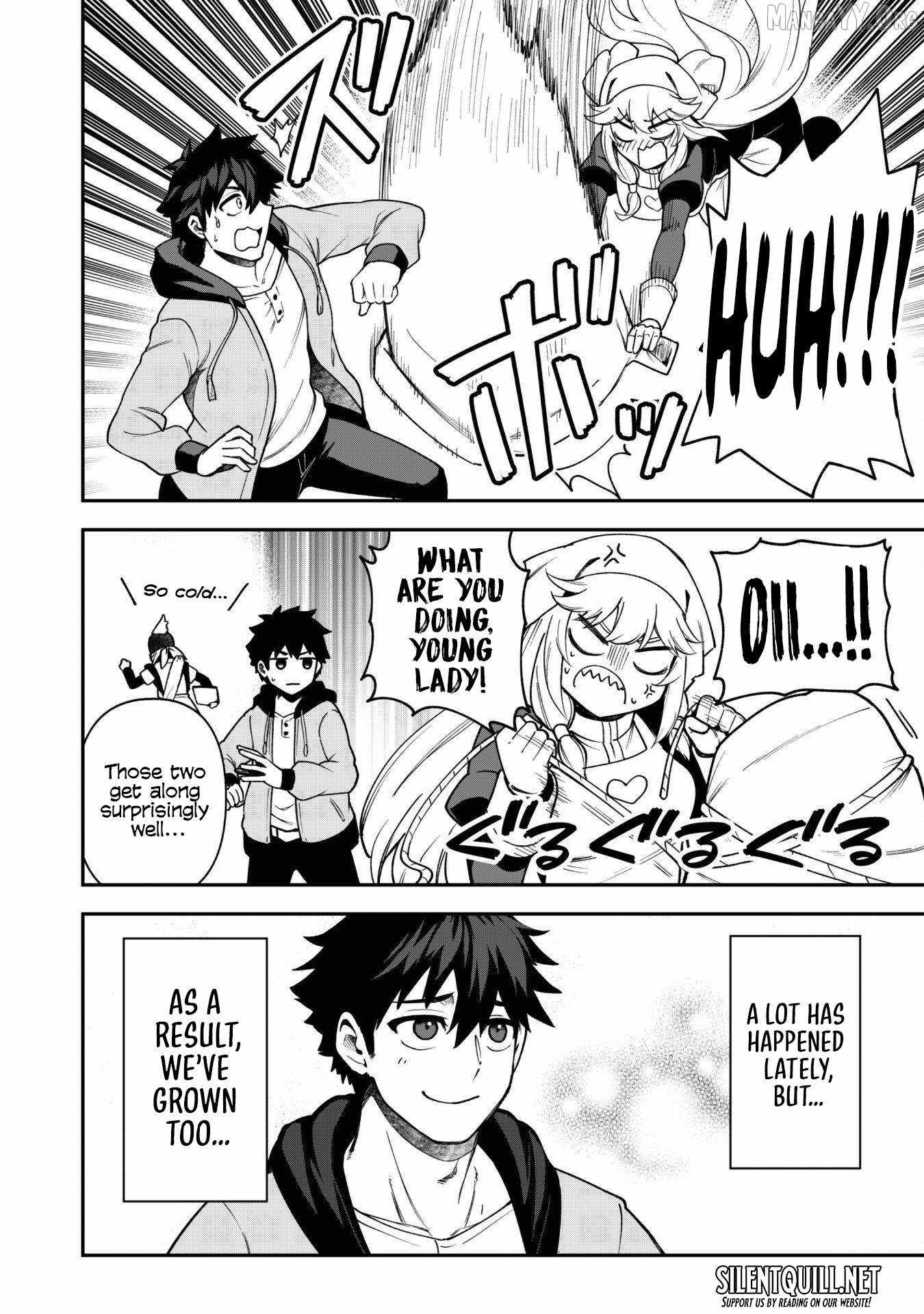The White Mage Who Joined My Party Is a Circle Crusher, So My Isekai Life Is at Risk of Collapsing Once Again Chapter 30 page 18
