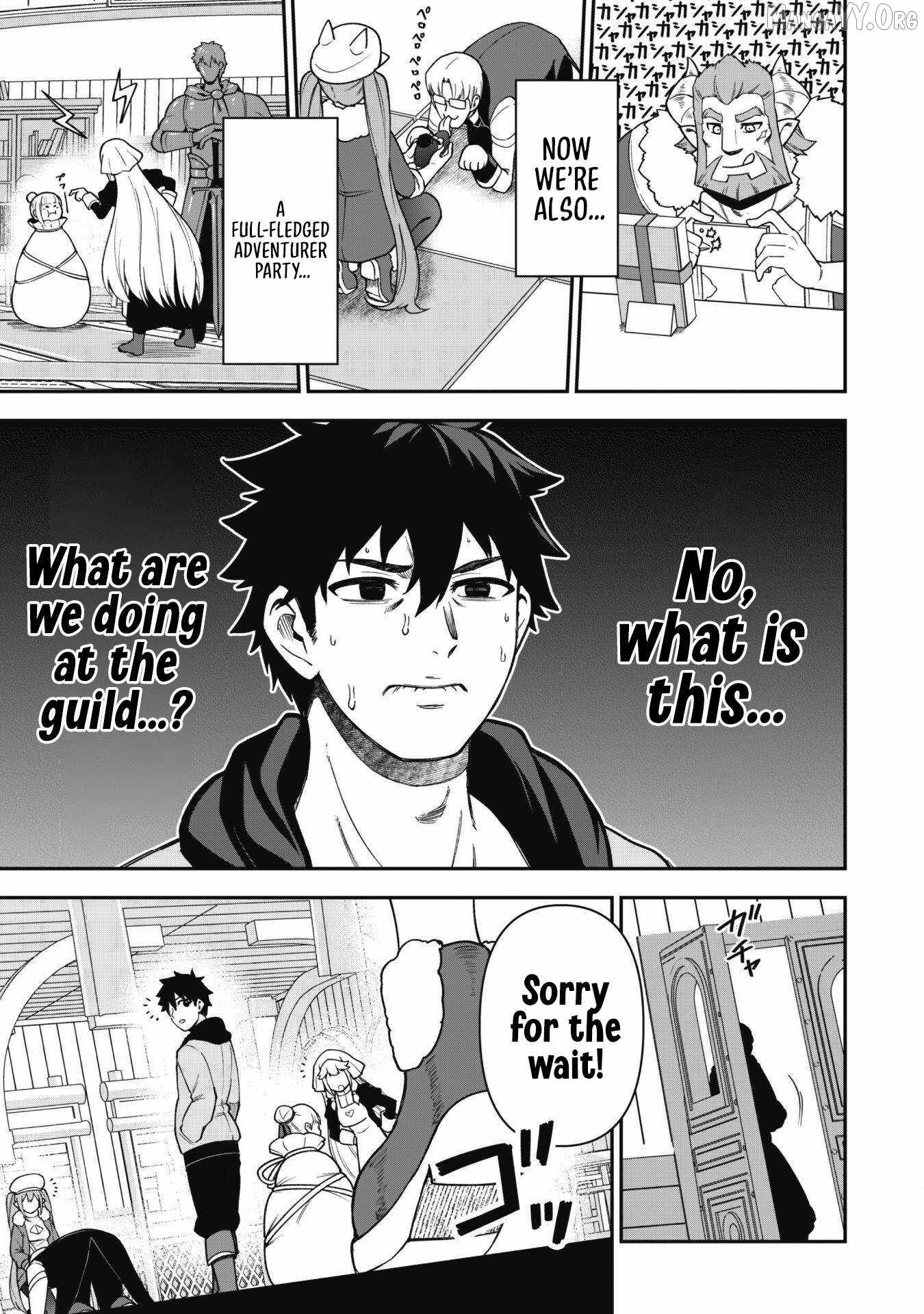 The White Mage Who Joined My Party Is a Circle Crusher, So My Isekai Life Is at Risk of Collapsing Once Again Chapter 30 page 19