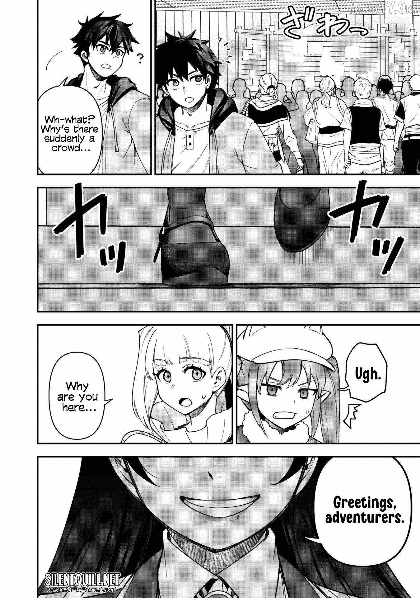 The White Mage Who Joined My Party Is a Circle Crusher, So My Isekai Life Is at Risk of Collapsing Once Again Chapter 30 page 22