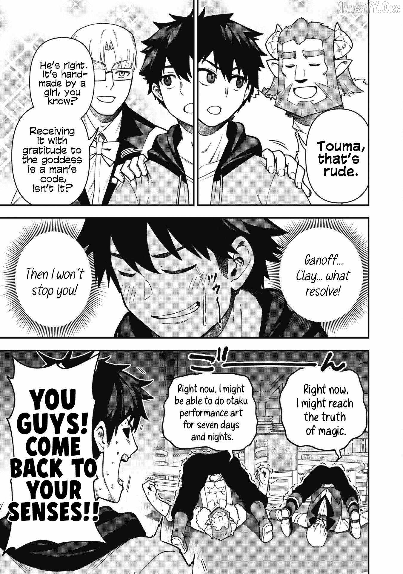 The White Mage Who Joined My Party Is a Circle Crusher, So My Isekai Life Is at Risk of Collapsing Once Again Chapter 30 page 21