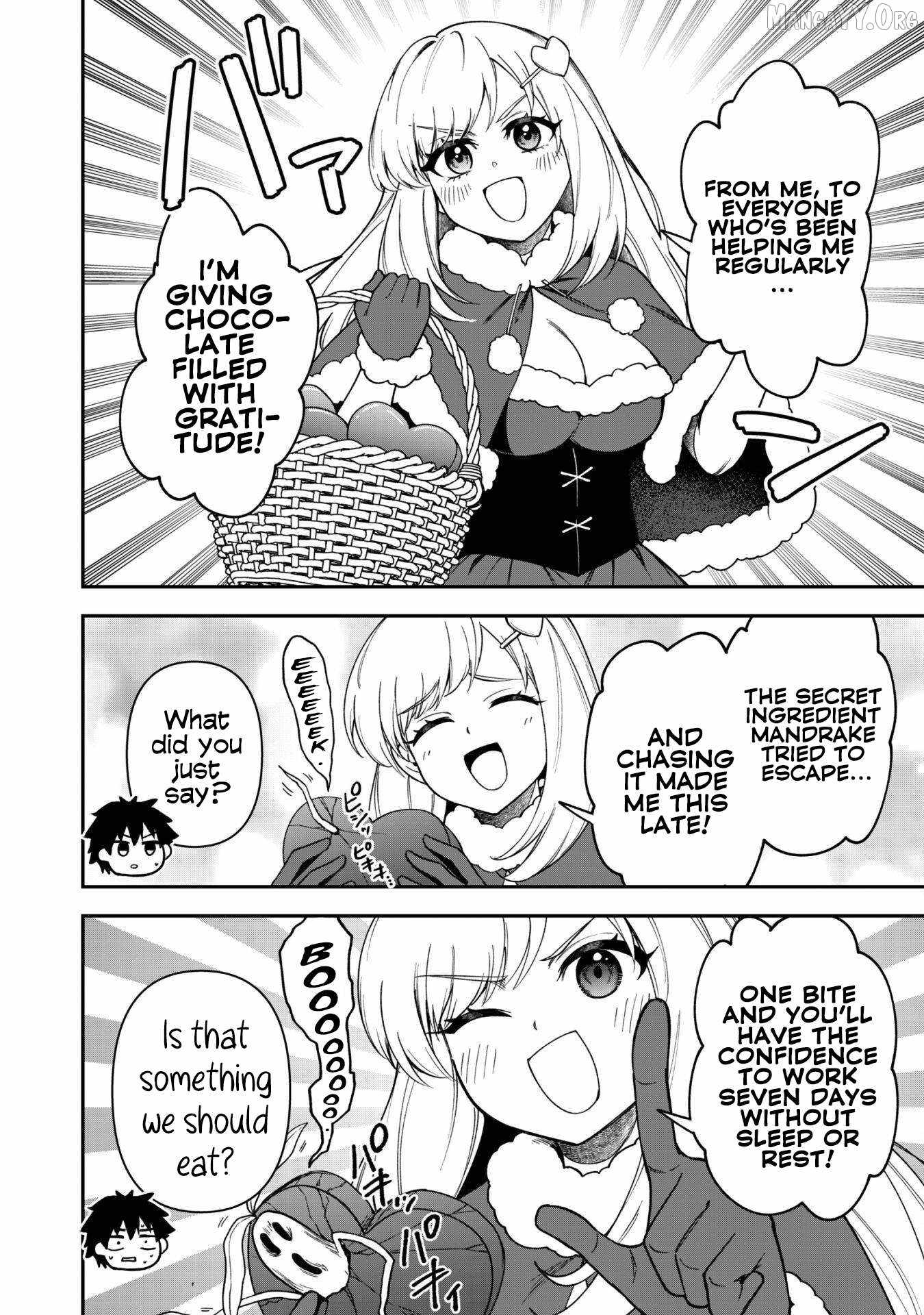 The White Mage Who Joined My Party Is a Circle Crusher, So My Isekai Life Is at Risk of Collapsing Once Again Chapter 30 page 20