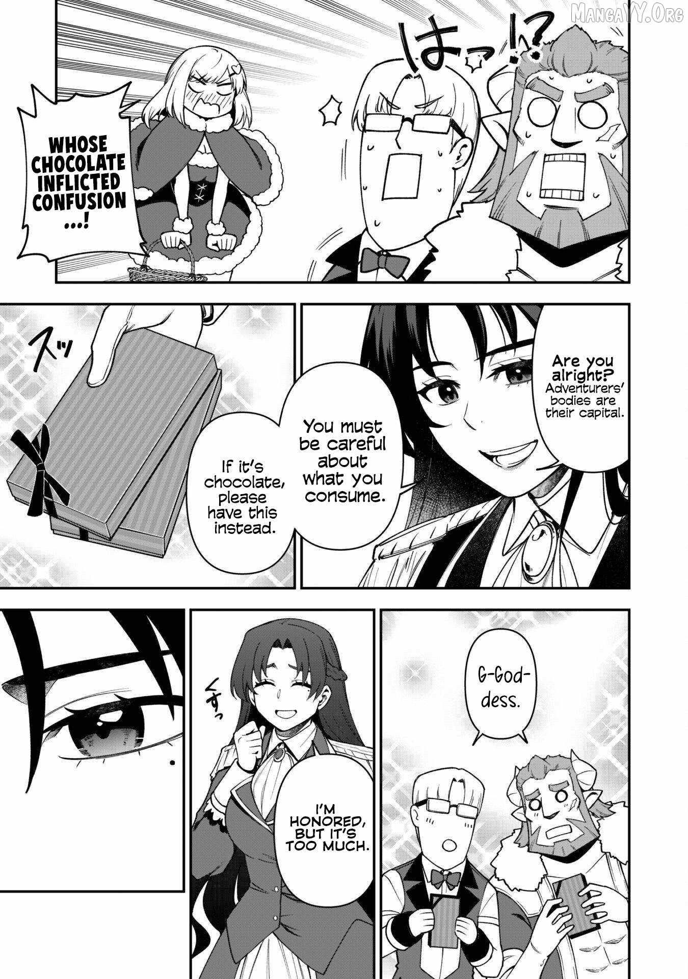 The White Mage Who Joined My Party Is a Circle Crusher, So My Isekai Life Is at Risk of Collapsing Once Again Chapter 30 page 25