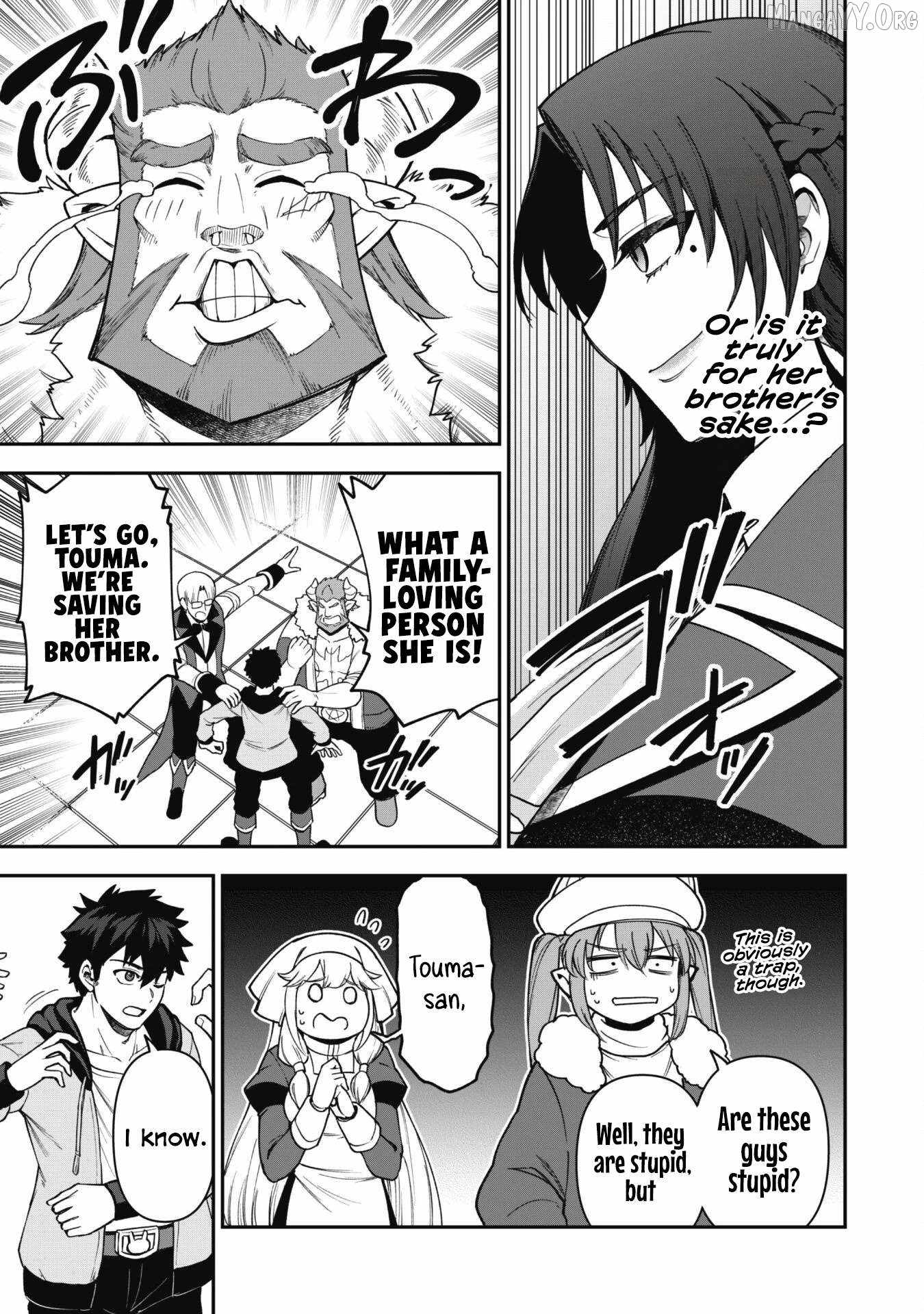 The White Mage Who Joined My Party Is a Circle Crusher, So My Isekai Life Is at Risk of Collapsing Once Again Chapter 31 page 7