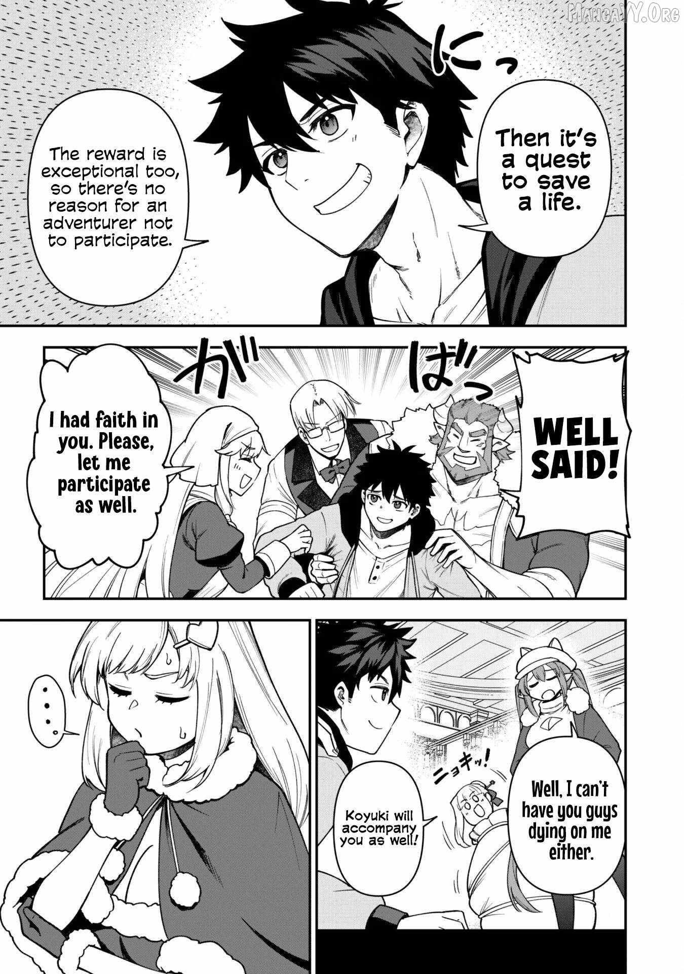 The White Mage Who Joined My Party Is a Circle Crusher, So My Isekai Life Is at Risk of Collapsing Once Again Chapter 31 page 9