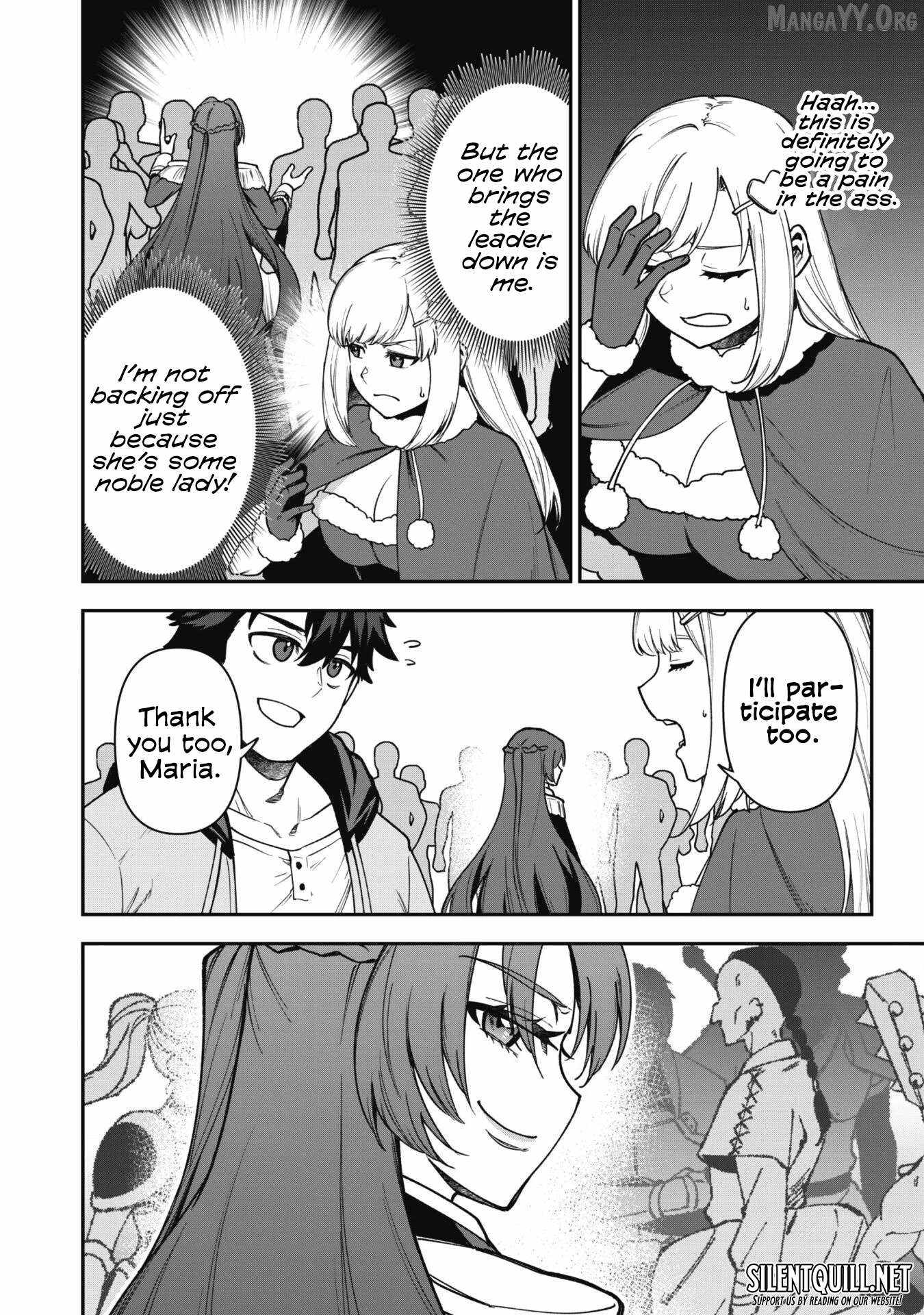 The White Mage Who Joined My Party Is a Circle Crusher, So My Isekai Life Is at Risk of Collapsing Once Again Chapter 31 page 10
