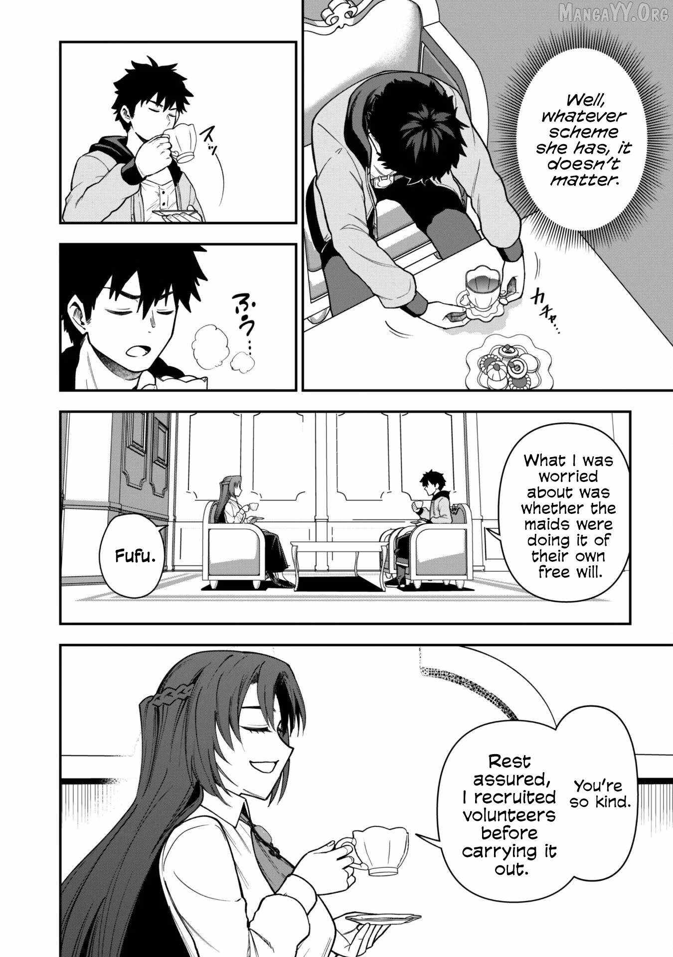 The White Mage Who Joined My Party Is a Circle Crusher, So My Isekai Life Is at Risk of Collapsing Once Again Chapter 31 page 20
