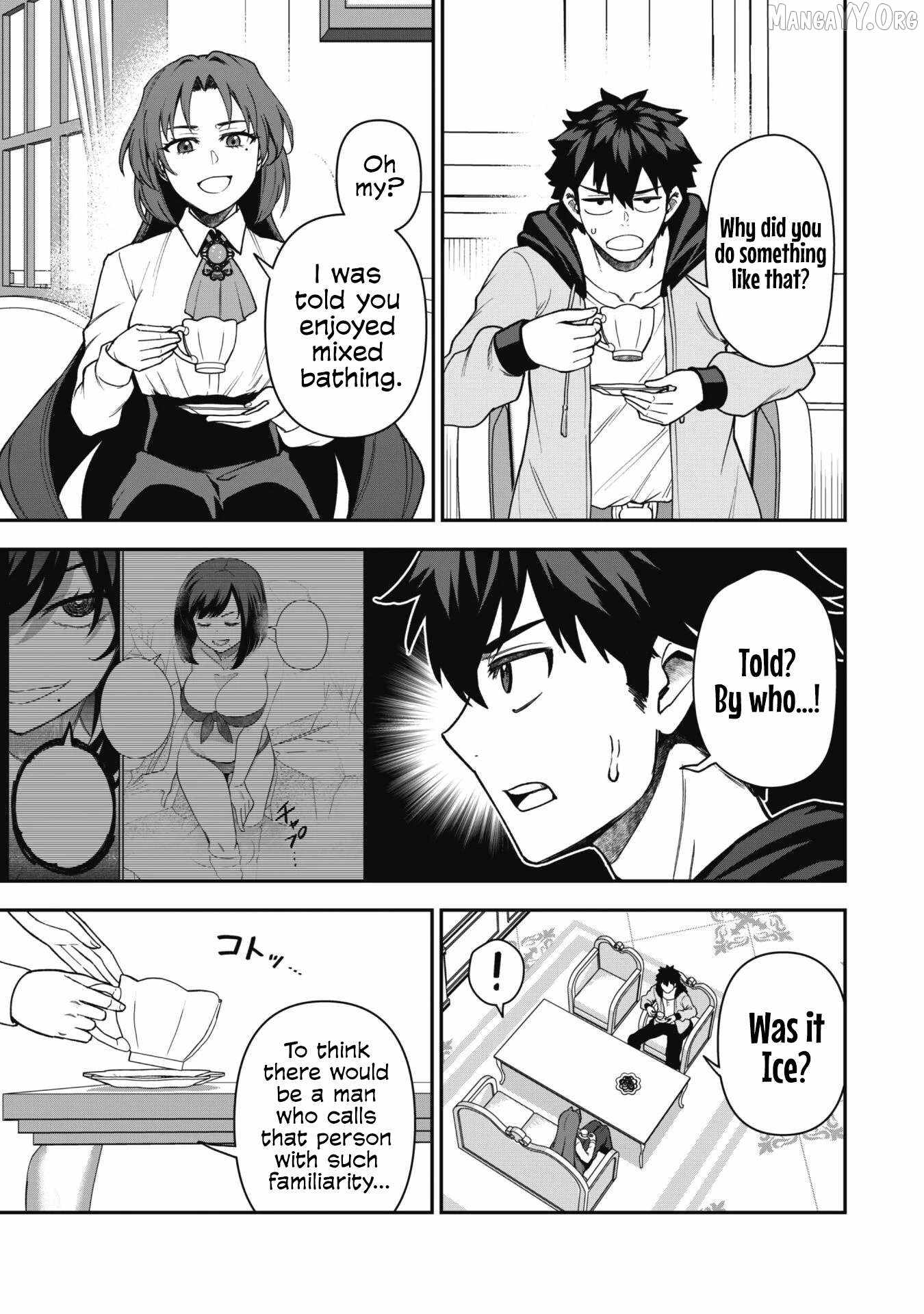 The White Mage Who Joined My Party Is a Circle Crusher, So My Isekai Life Is at Risk of Collapsing Once Again Chapter 31 page 21