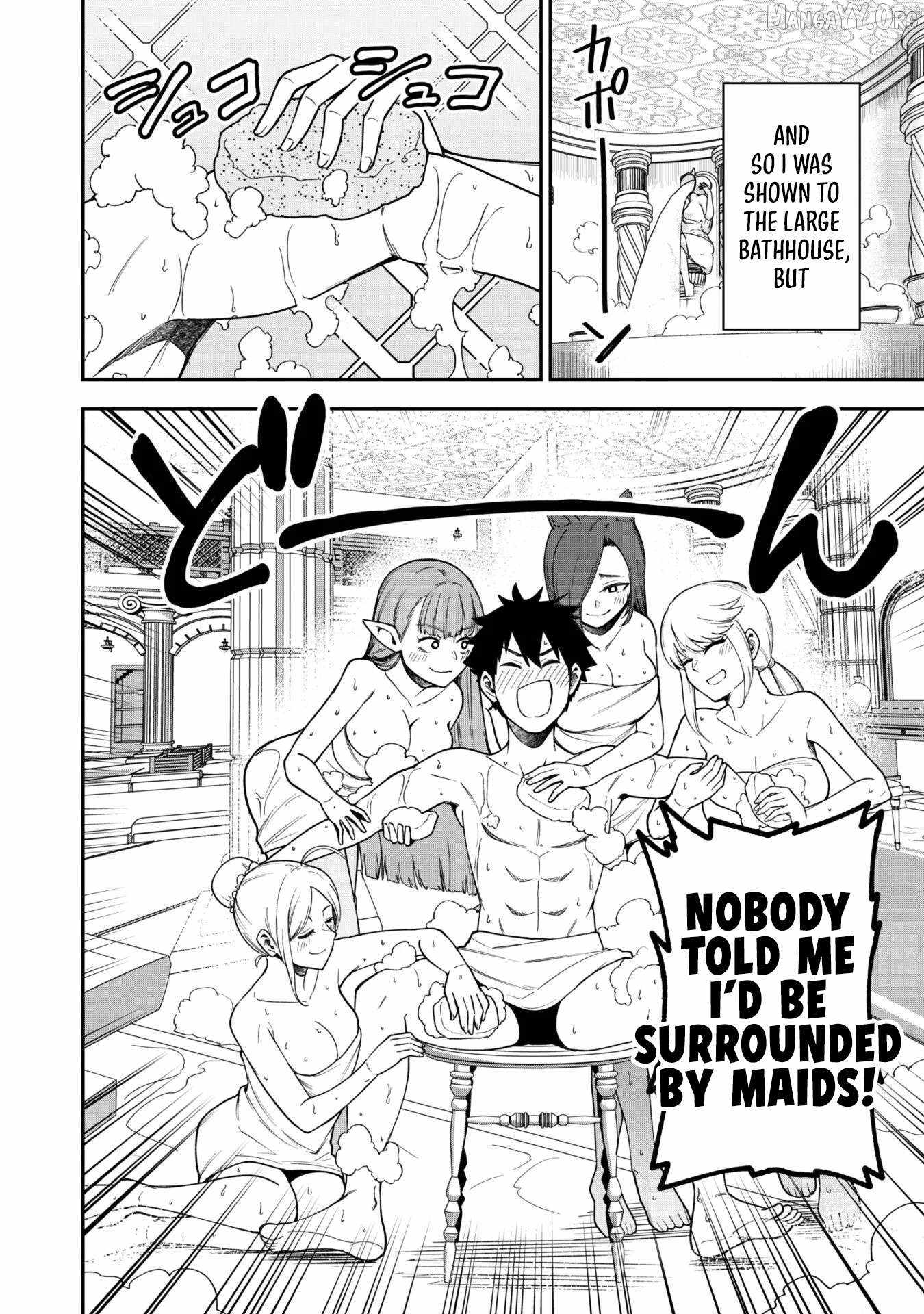 The White Mage Who Joined My Party Is a Circle Crusher, So My Isekai Life Is at Risk of Collapsing Once Again Chapter 31 page 16