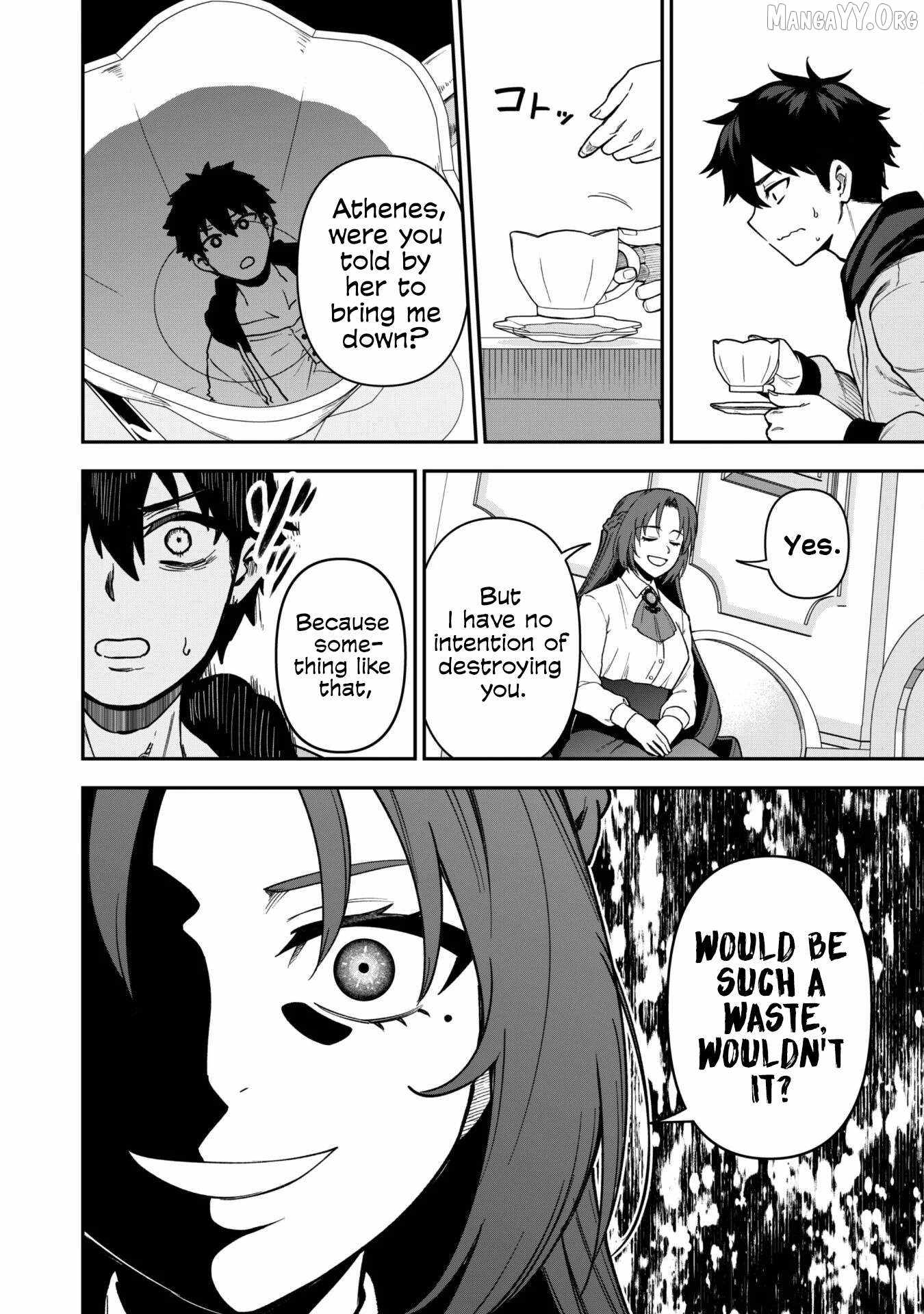 The White Mage Who Joined My Party Is a Circle Crusher, So My Isekai Life Is at Risk of Collapsing Once Again Chapter 31 page 22