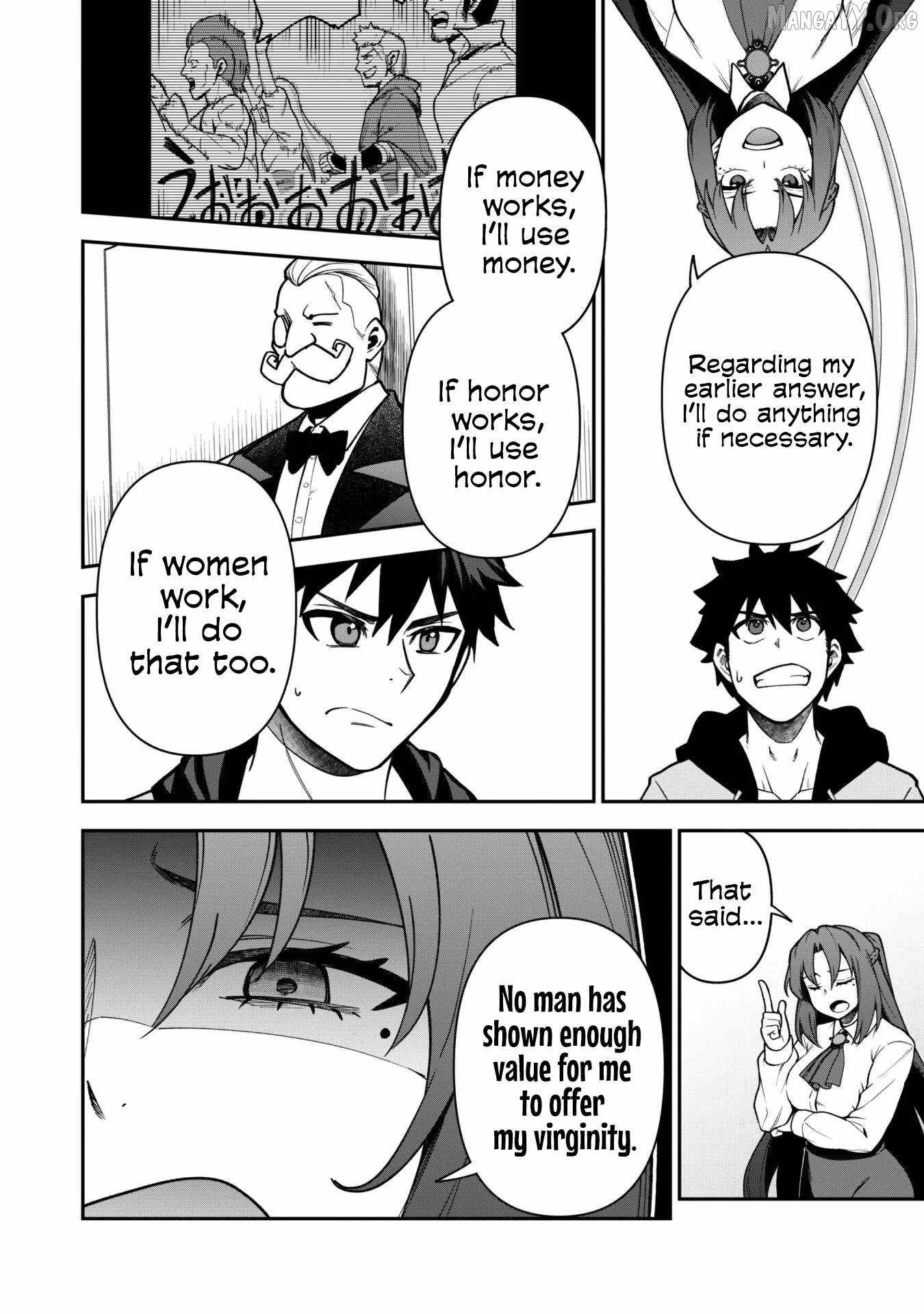 The White Mage Who Joined My Party Is a Circle Crusher, So My Isekai Life Is at Risk of Collapsing Once Again Chapter 32 page 16