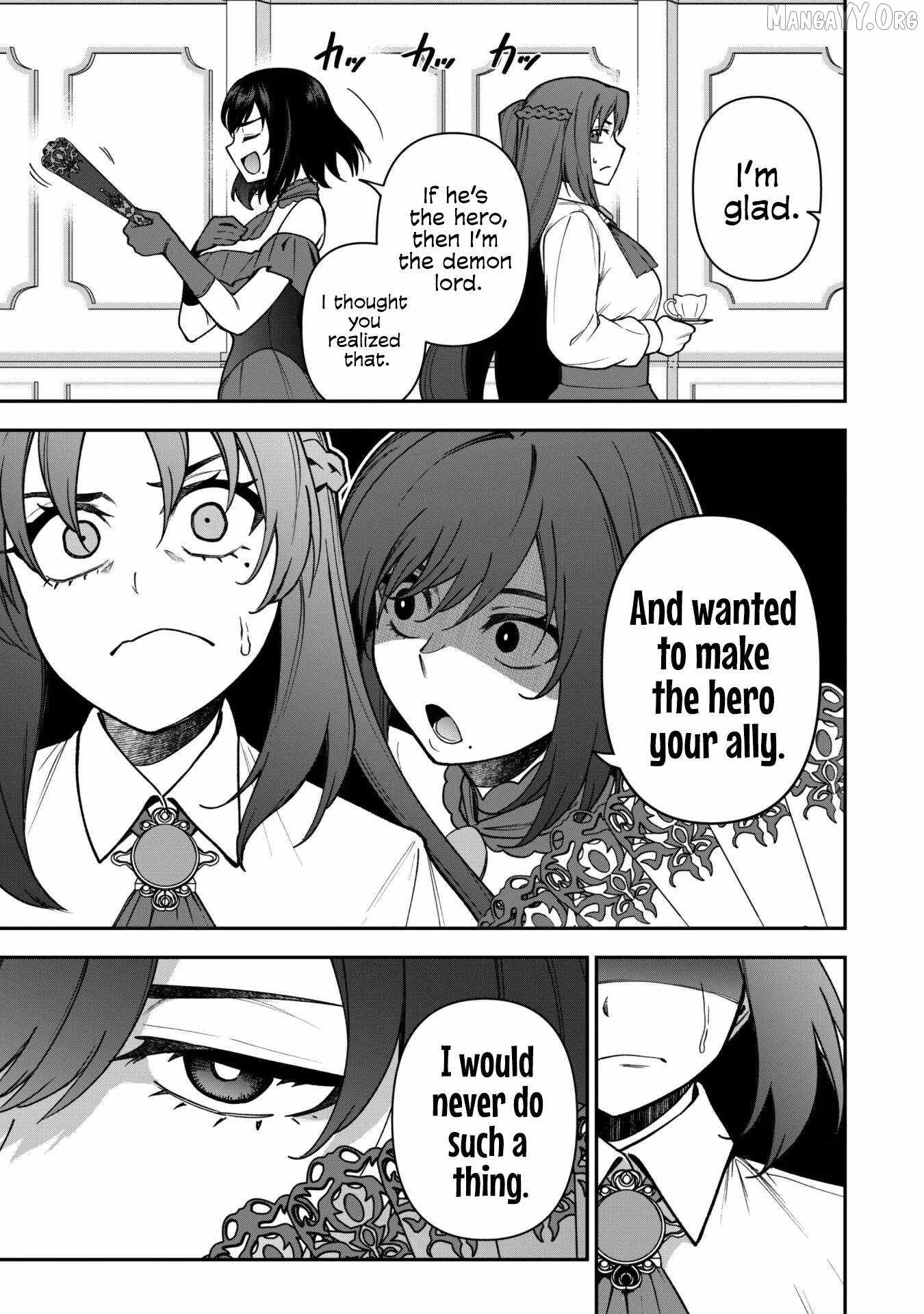 The White Mage Who Joined My Party Is a Circle Crusher, So My Isekai Life Is at Risk of Collapsing Once Again Chapter 32 page 25