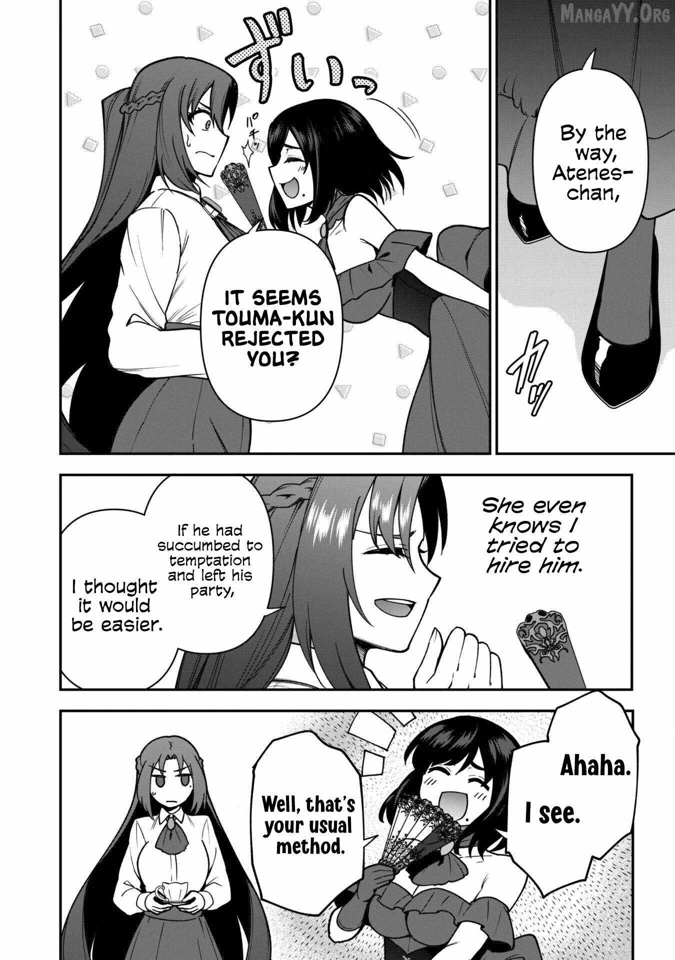 The White Mage Who Joined My Party Is a Circle Crusher, So My Isekai Life Is at Risk of Collapsing Once Again Chapter 32 page 24