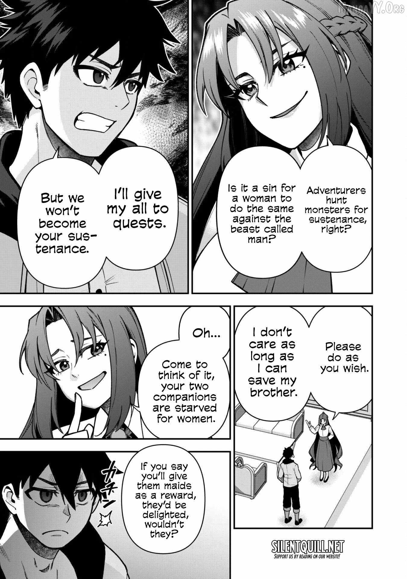 The White Mage Who Joined My Party Is a Circle Crusher, So My Isekai Life Is at Risk of Collapsing Once Again Chapter 32 page 19