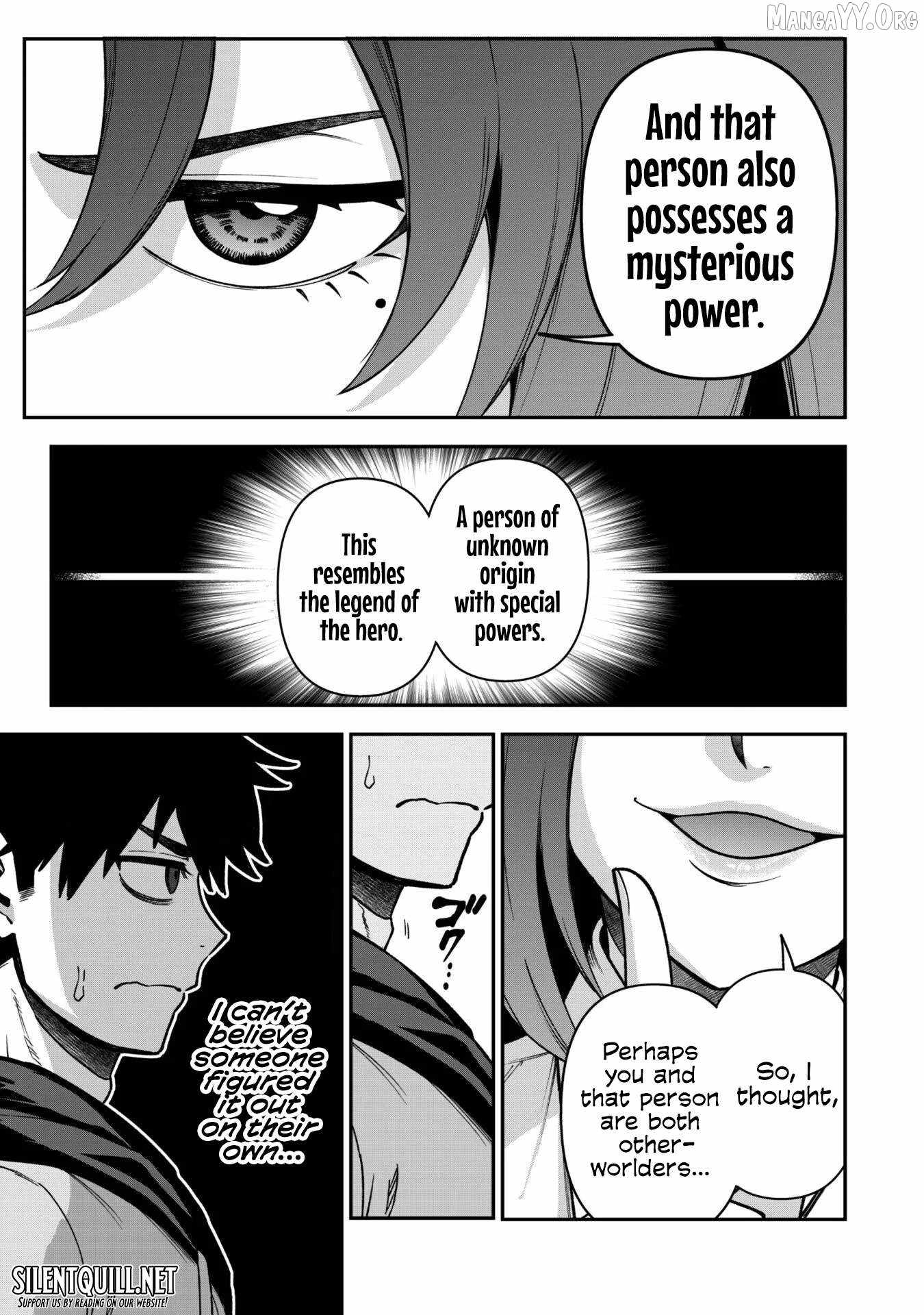The White Mage Who Joined My Party Is a Circle Crusher, So My Isekai Life Is at Risk of Collapsing Once Again Chapter 32 page 7