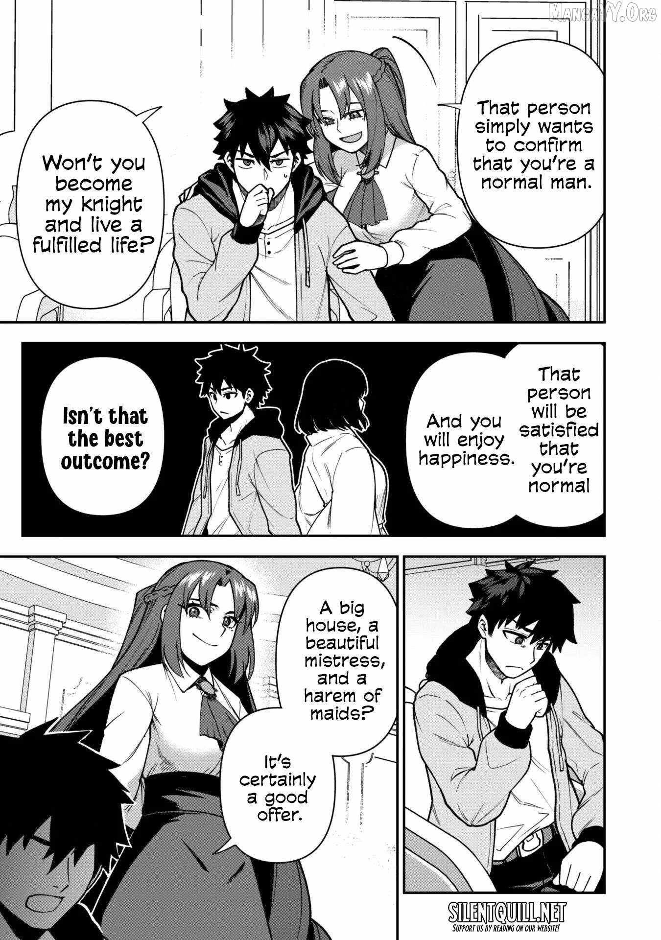 The White Mage Who Joined My Party Is a Circle Crusher, So My Isekai Life Is at Risk of Collapsing Once Again Chapter 32 page 11