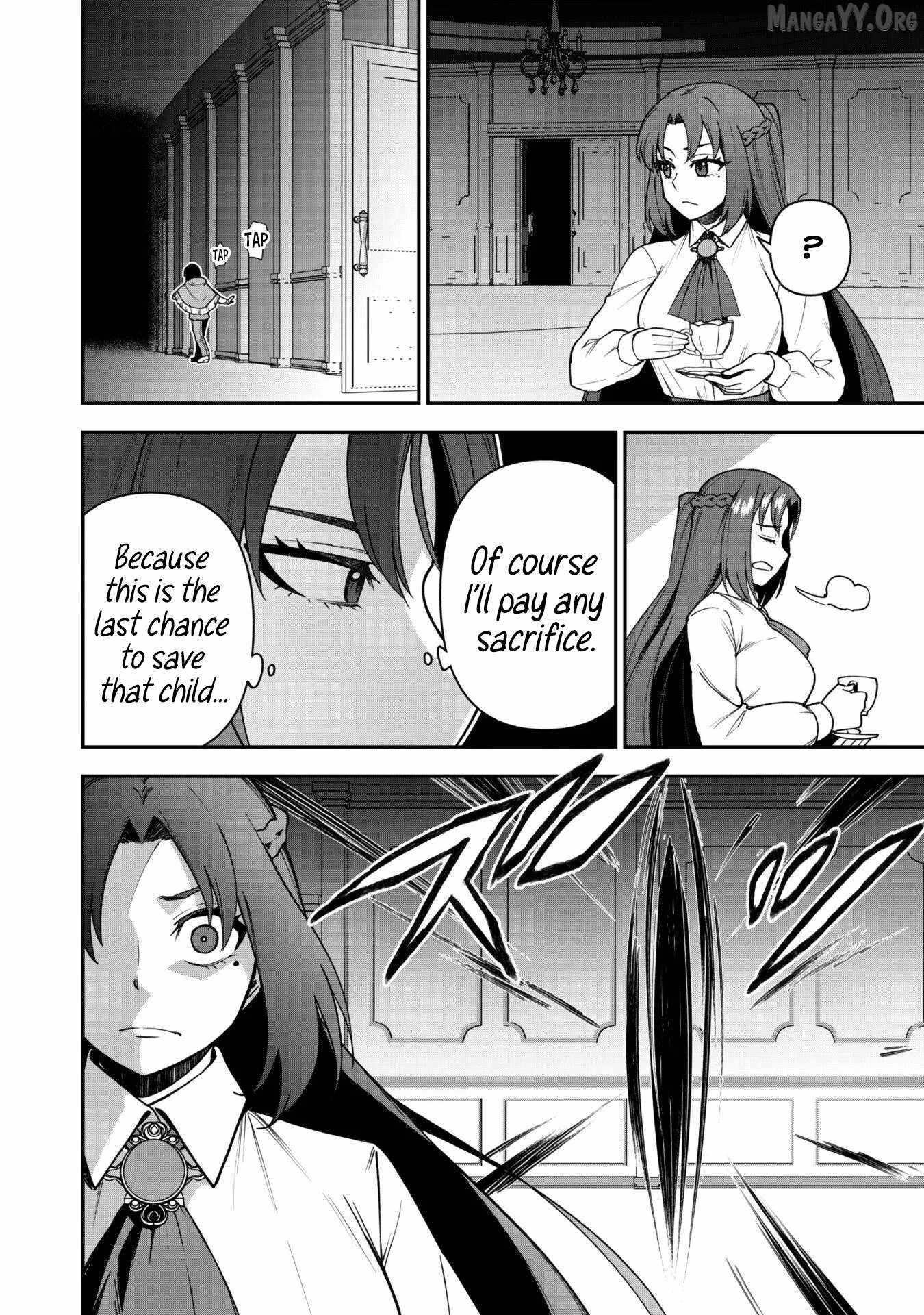 The White Mage Who Joined My Party Is a Circle Crusher, So My Isekai Life Is at Risk of Collapsing Once Again Chapter 32 page 22