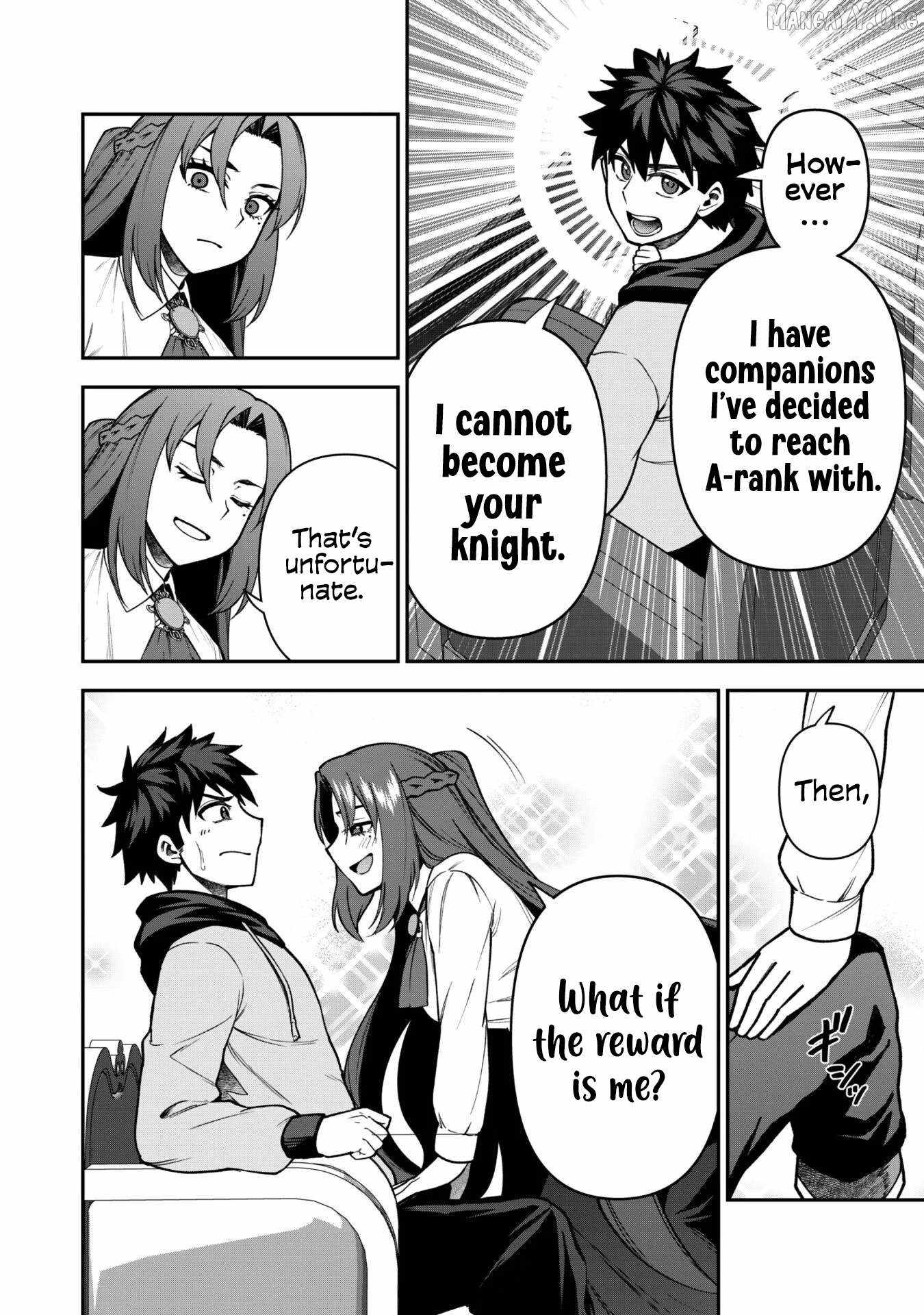The White Mage Who Joined My Party Is a Circle Crusher, So My Isekai Life Is at Risk of Collapsing Once Again Chapter 32 page 12
