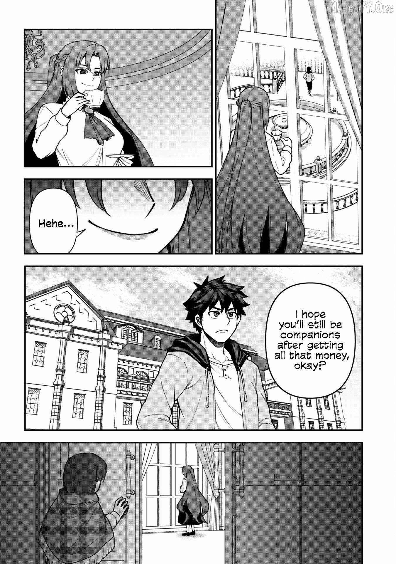 The White Mage Who Joined My Party Is a Circle Crusher, So My Isekai Life Is at Risk of Collapsing Once Again Chapter 32 page 21