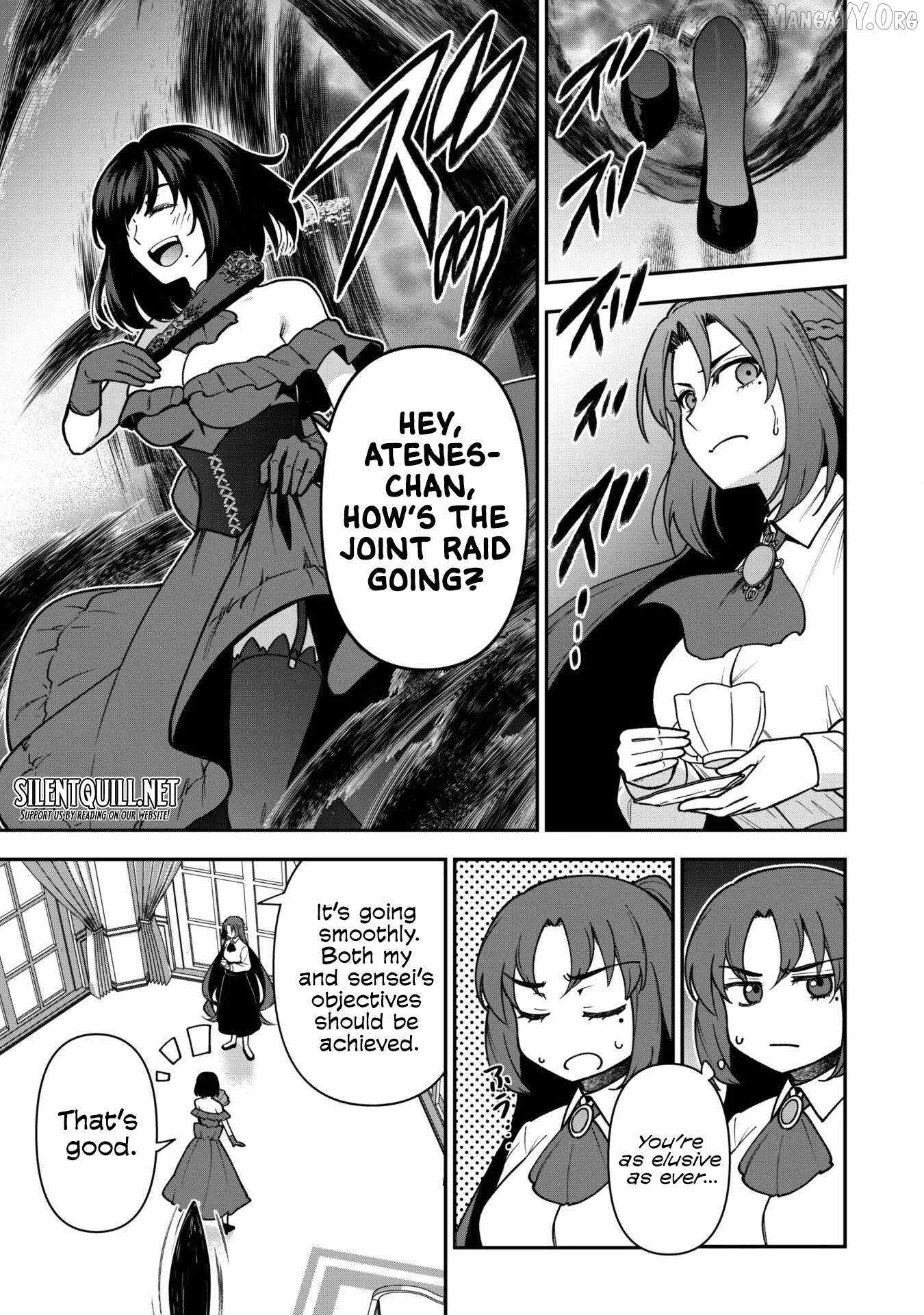 The White Mage Who Joined My Party Is a Circle Crusher, So My Isekai Life Is at Risk of Collapsing Once Again Chapter 32 page 23