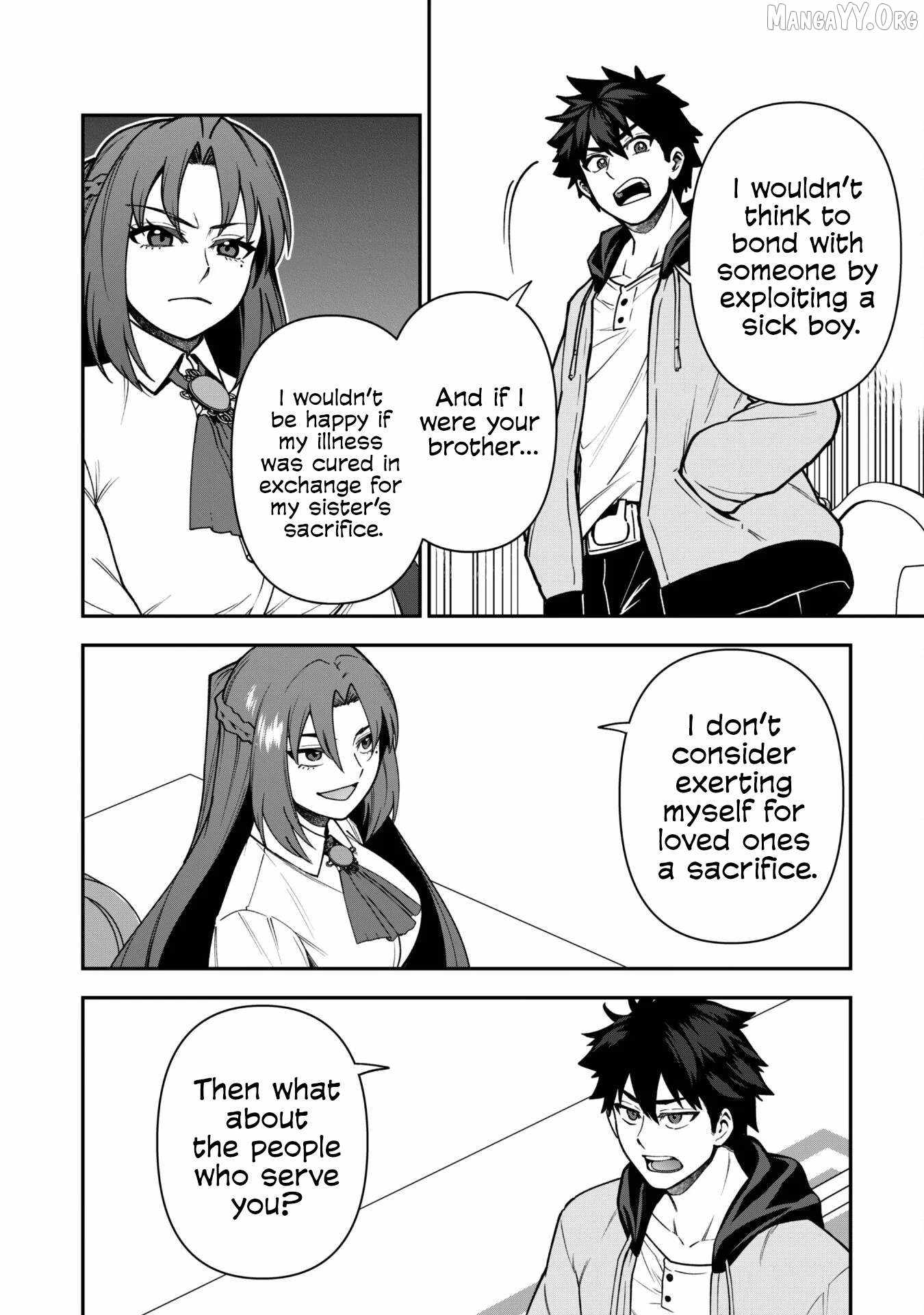 The White Mage Who Joined My Party Is a Circle Crusher, So My Isekai Life Is at Risk of Collapsing Once Again Chapter 32 page 18
