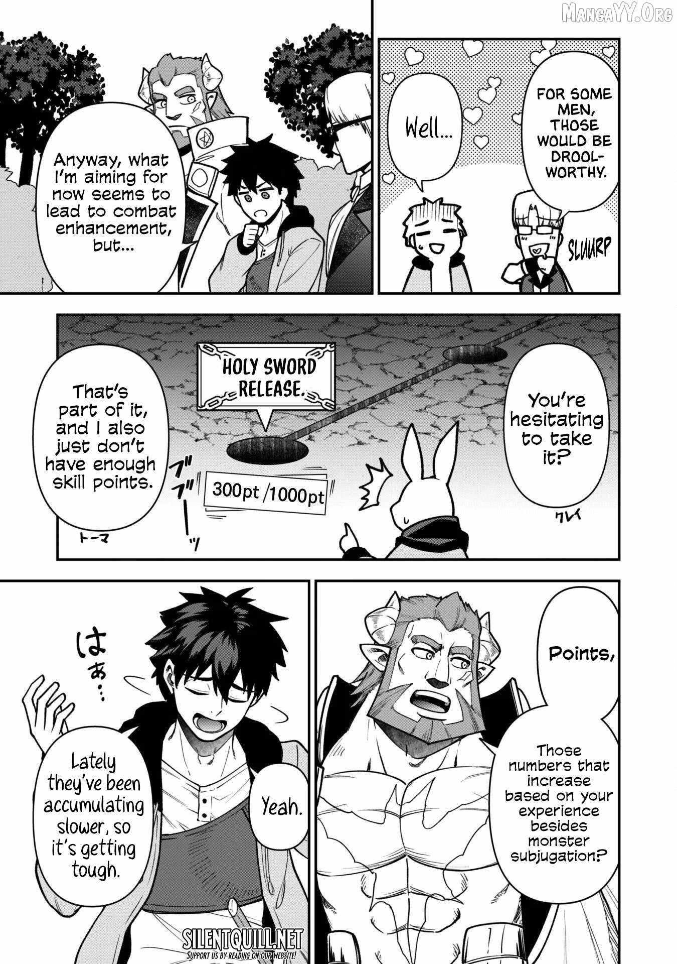 The White Mage Who Joined My Party Is a Circle Crusher, So My Isekai Life Is at Risk of Collapsing Once Again Chapter 33 page 5