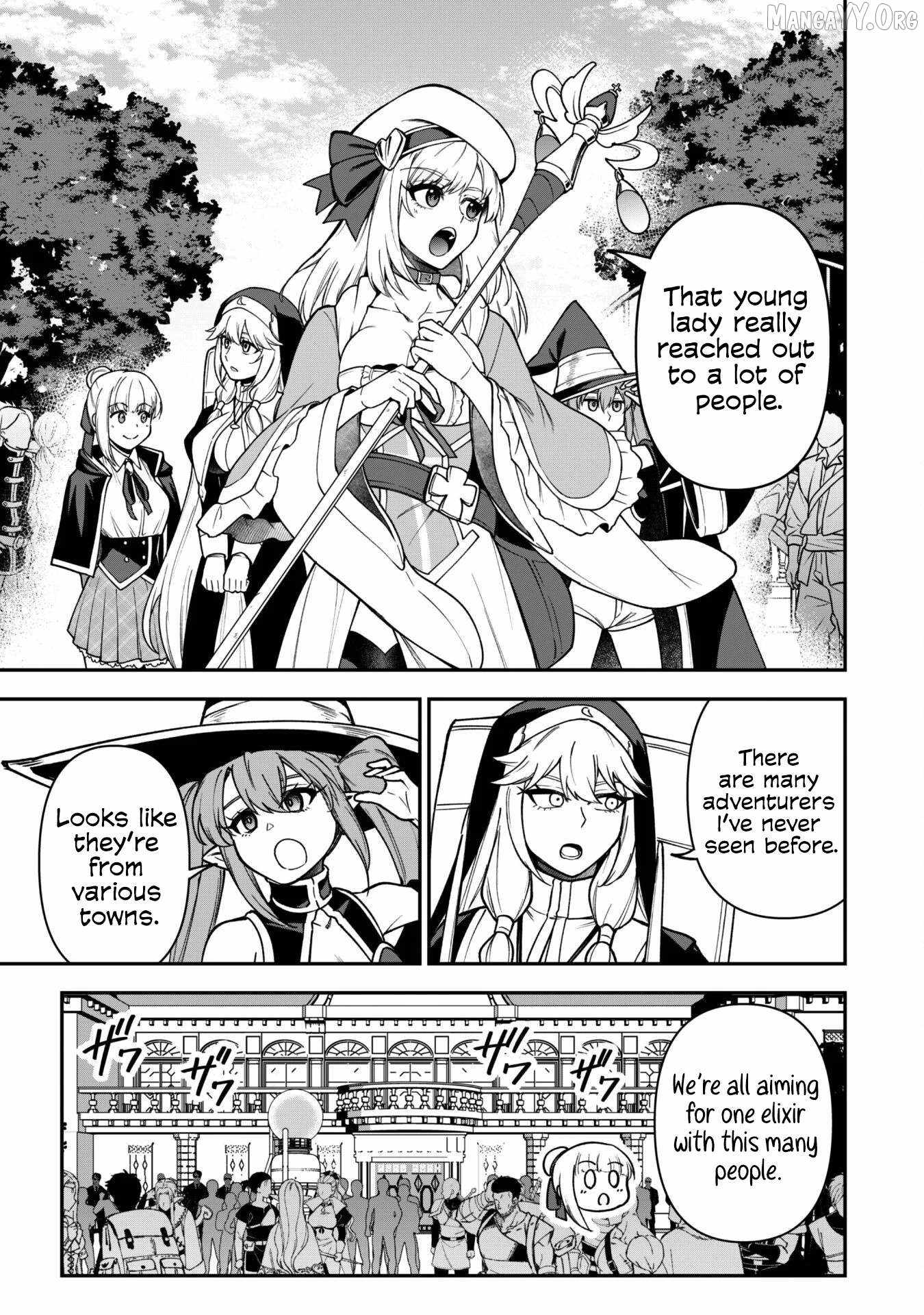 The White Mage Who Joined My Party Is a Circle Crusher, So My Isekai Life Is at Risk of Collapsing Once Again Chapter 33 page 7