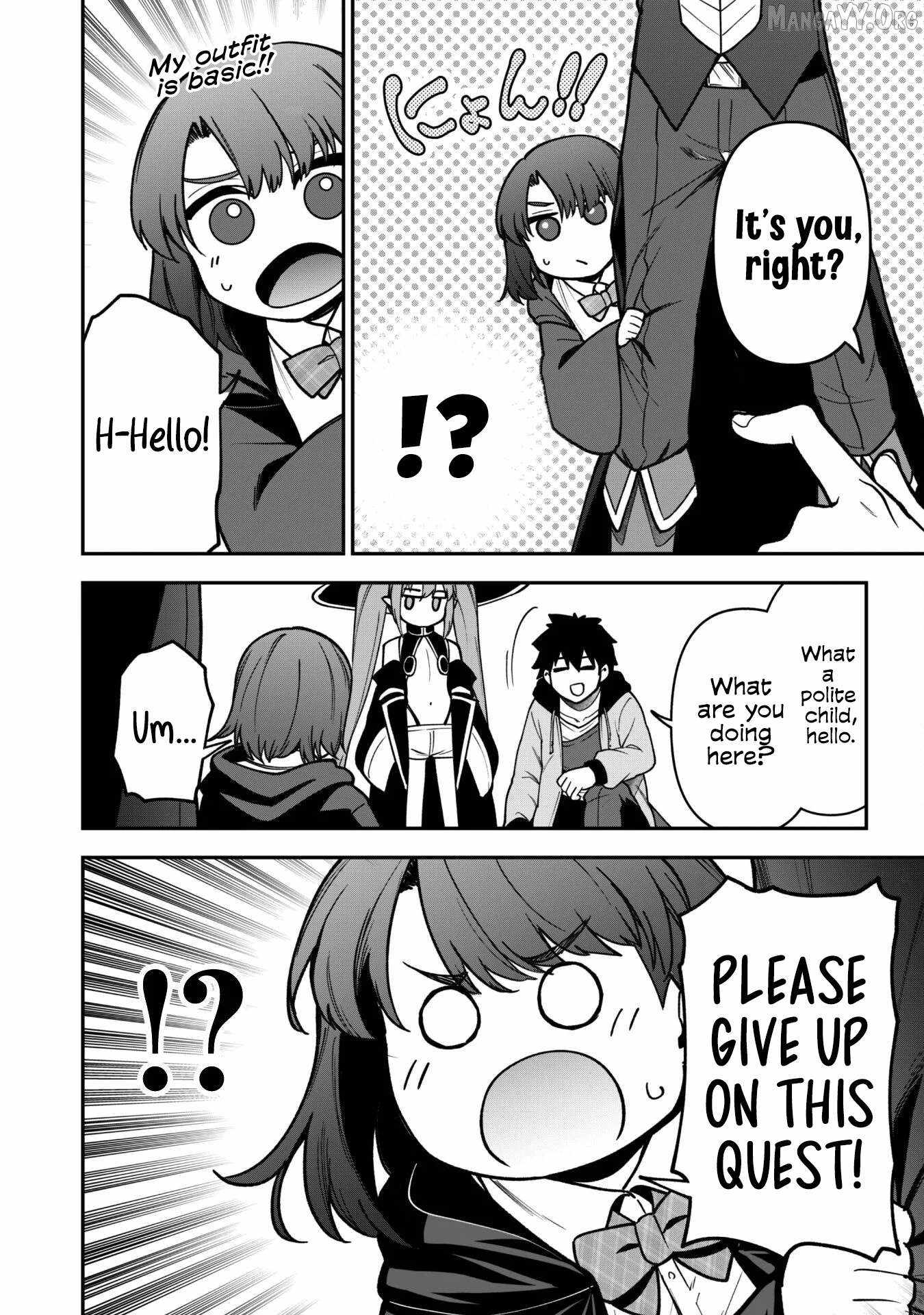 The White Mage Who Joined My Party Is a Circle Crusher, So My Isekai Life Is at Risk of Collapsing Once Again Chapter 33 page 10
