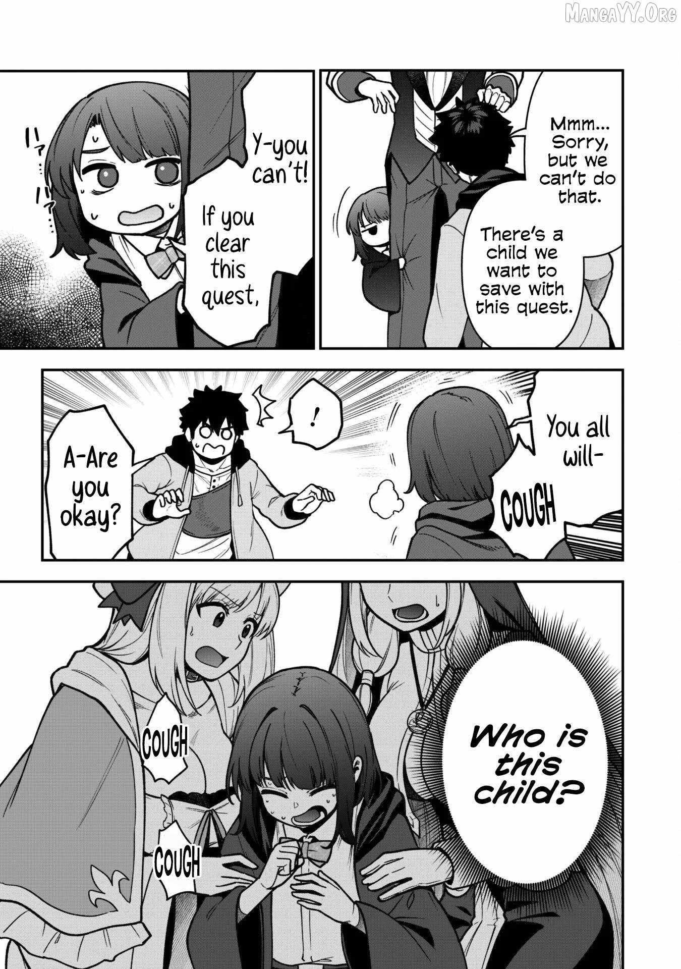 The White Mage Who Joined My Party Is a Circle Crusher, So My Isekai Life Is at Risk of Collapsing Once Again Chapter 33 page 11