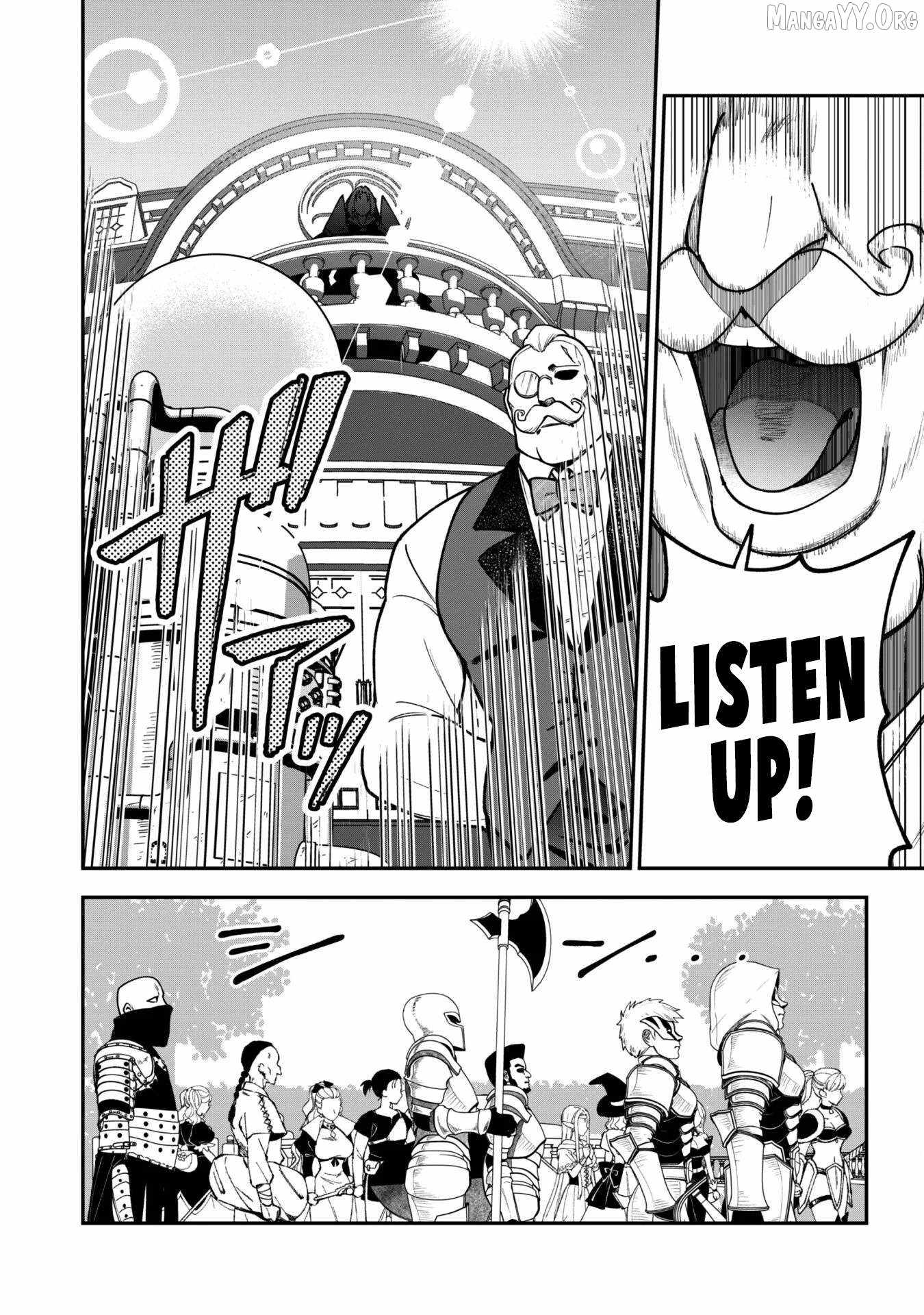 The White Mage Who Joined My Party Is a Circle Crusher, So My Isekai Life Is at Risk of Collapsing Once Again Chapter 33 page 12