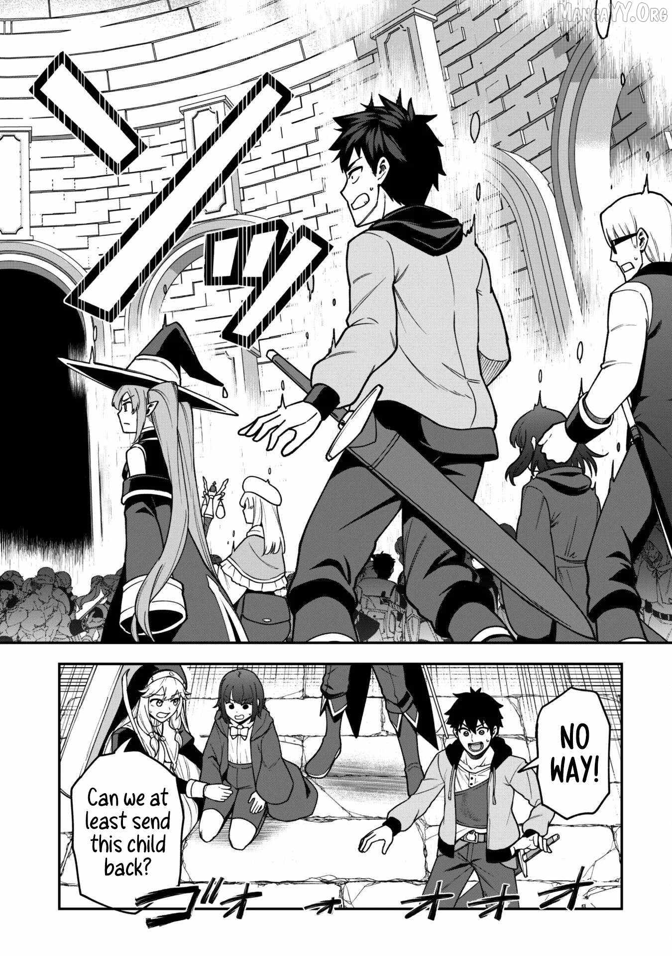 The White Mage Who Joined My Party Is a Circle Crusher, So My Isekai Life Is at Risk of Collapsing Once Again Chapter 33 page 16