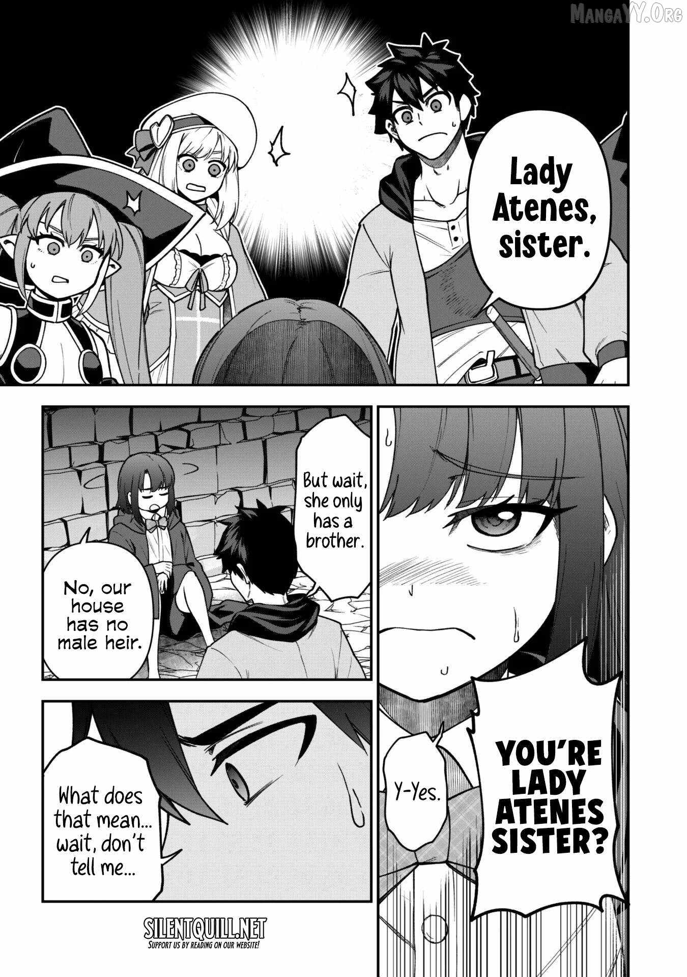 The White Mage Who Joined My Party Is a Circle Crusher, So My Isekai Life Is at Risk of Collapsing Once Again Chapter 33 page 21