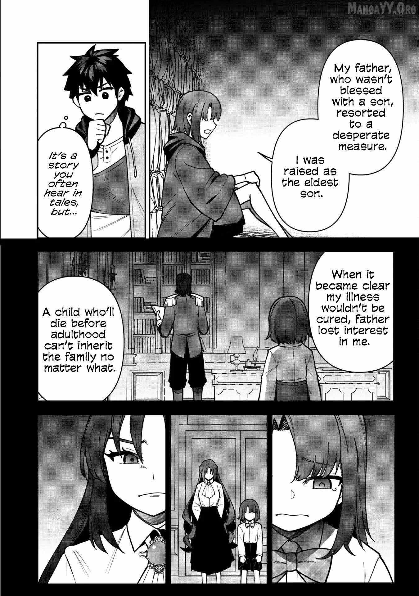 The White Mage Who Joined My Party Is a Circle Crusher, So My Isekai Life Is at Risk of Collapsing Once Again Chapter 33 page 22