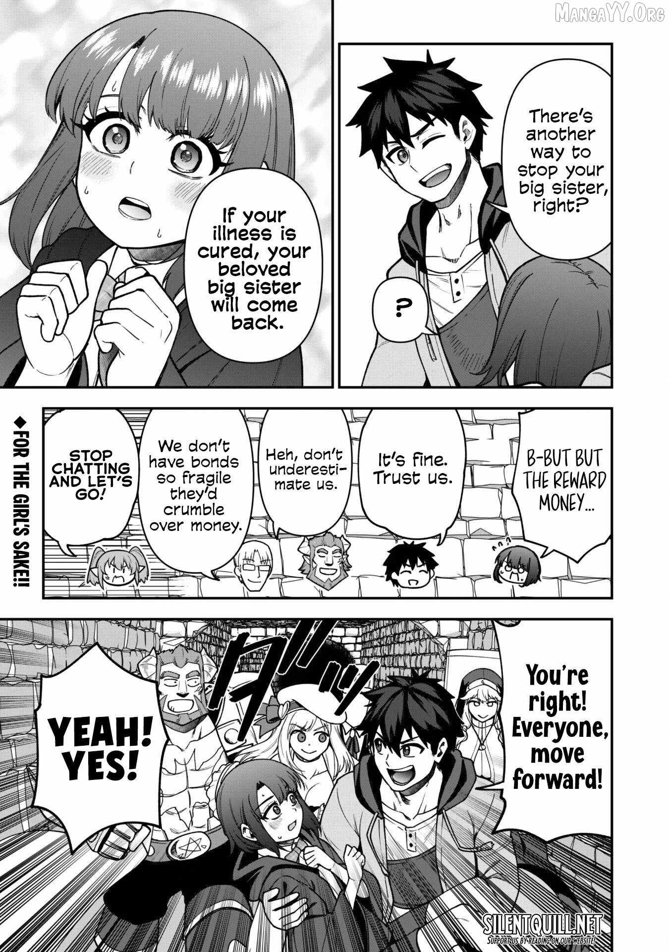 The White Mage Who Joined My Party Is a Circle Crusher, So My Isekai Life Is at Risk of Collapsing Once Again Chapter 33 page 29