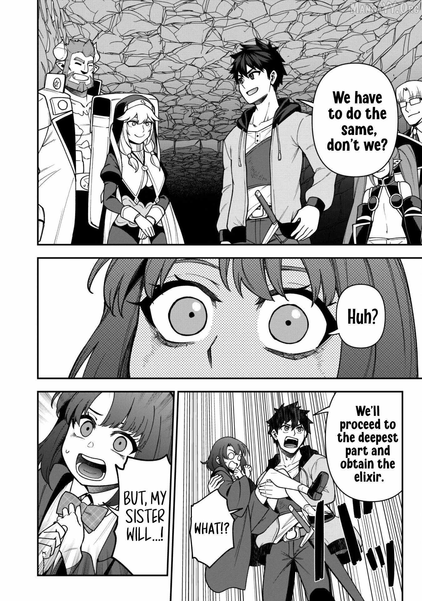 The White Mage Who Joined My Party Is a Circle Crusher, So My Isekai Life Is at Risk of Collapsing Once Again Chapter 33 page 28