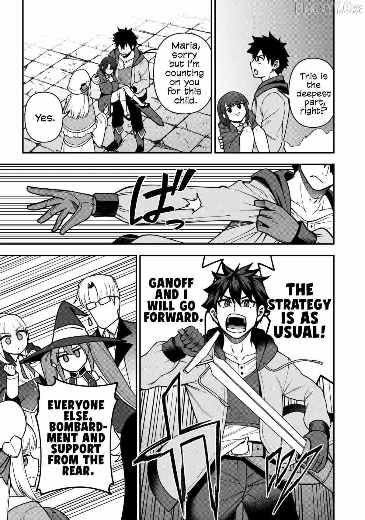 The White Mage Who Joined My Party Is a Circle Crusher, So My Isekai Life Is at Risk of Collapsing Once Again Chapter 34 page 9