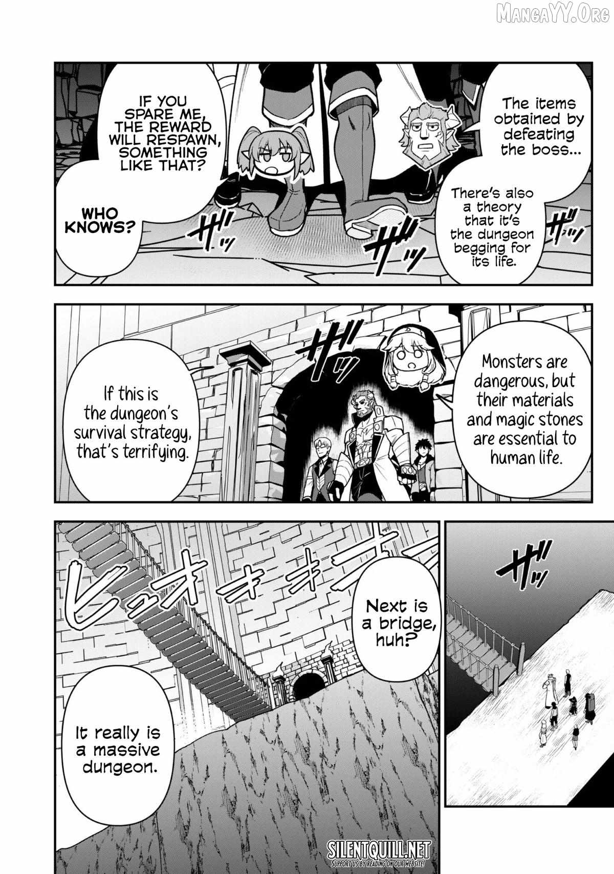 The White Mage Who Joined My Party Is a Circle Crusher, So My Isekai Life Is at Risk of Collapsing Once Again Chapter 34 page 6