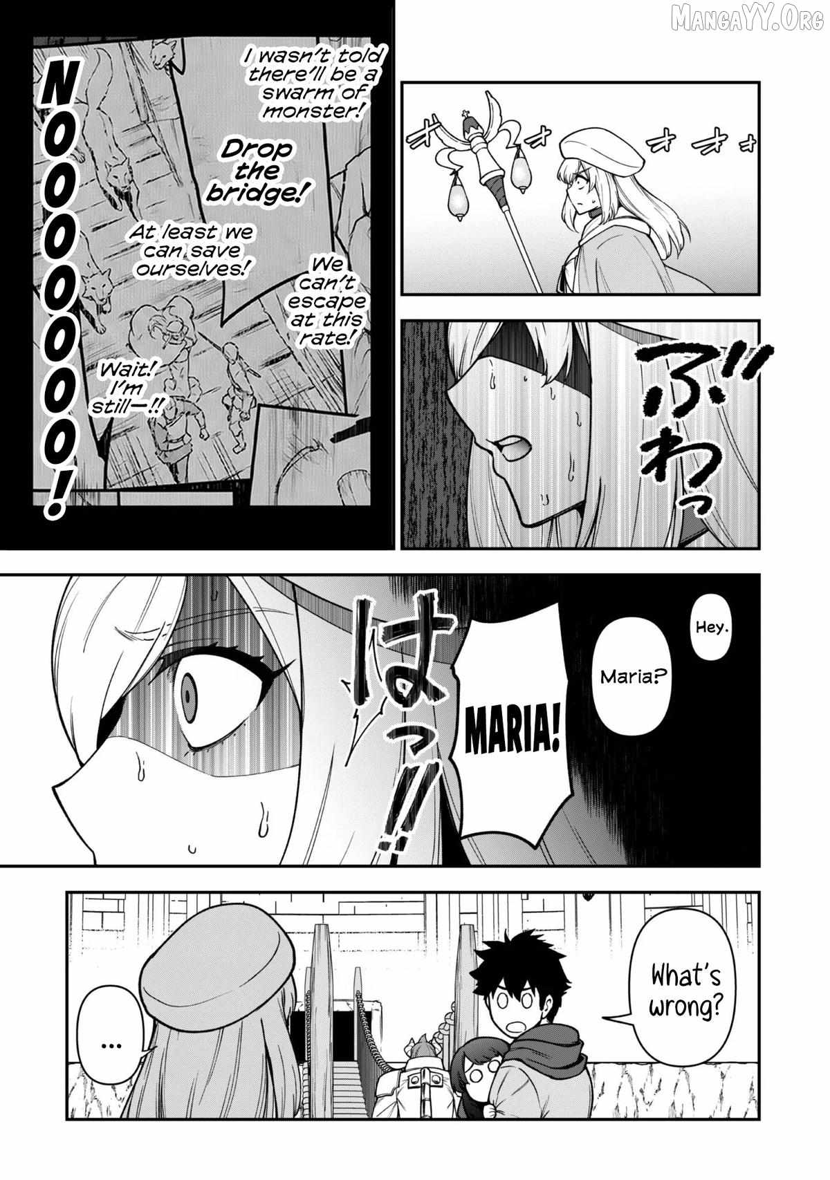 The White Mage Who Joined My Party Is a Circle Crusher, So My Isekai Life Is at Risk of Collapsing Once Again Chapter 34 page 7