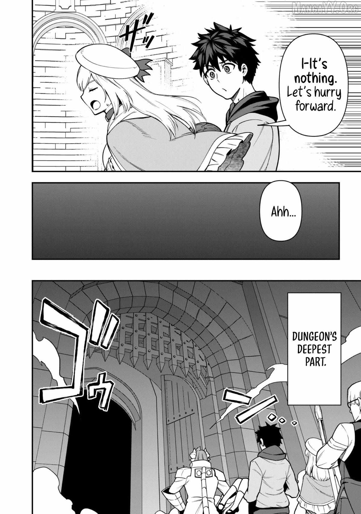 The White Mage Who Joined My Party Is a Circle Crusher, So My Isekai Life Is at Risk of Collapsing Once Again Chapter 34 page 8
