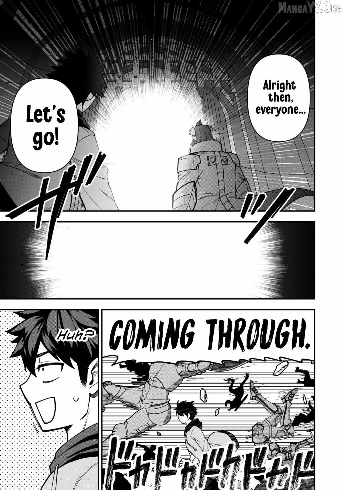 The White Mage Who Joined My Party Is a Circle Crusher, So My Isekai Life Is at Risk of Collapsing Once Again Chapter 34 page 11