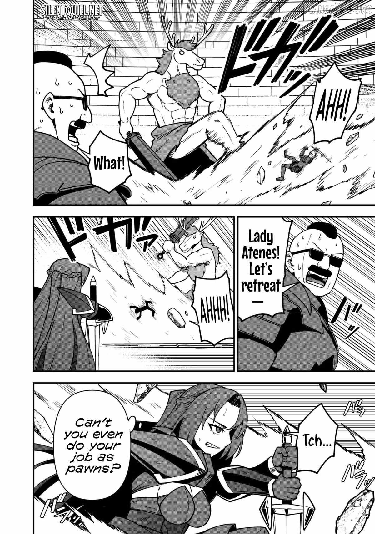 The White Mage Who Joined My Party Is a Circle Crusher, So My Isekai Life Is at Risk of Collapsing Once Again Chapter 34 page 14