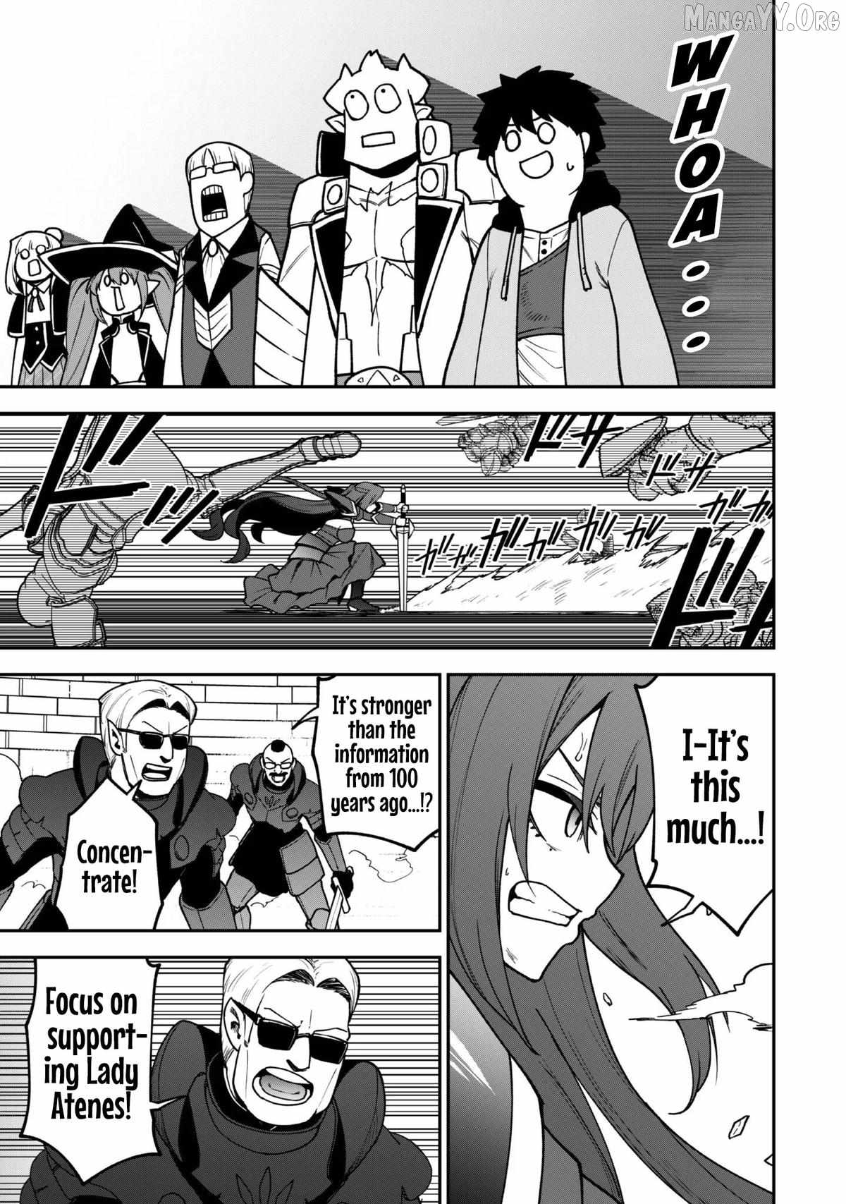 The White Mage Who Joined My Party Is a Circle Crusher, So My Isekai Life Is at Risk of Collapsing Once Again Chapter 34 page 13