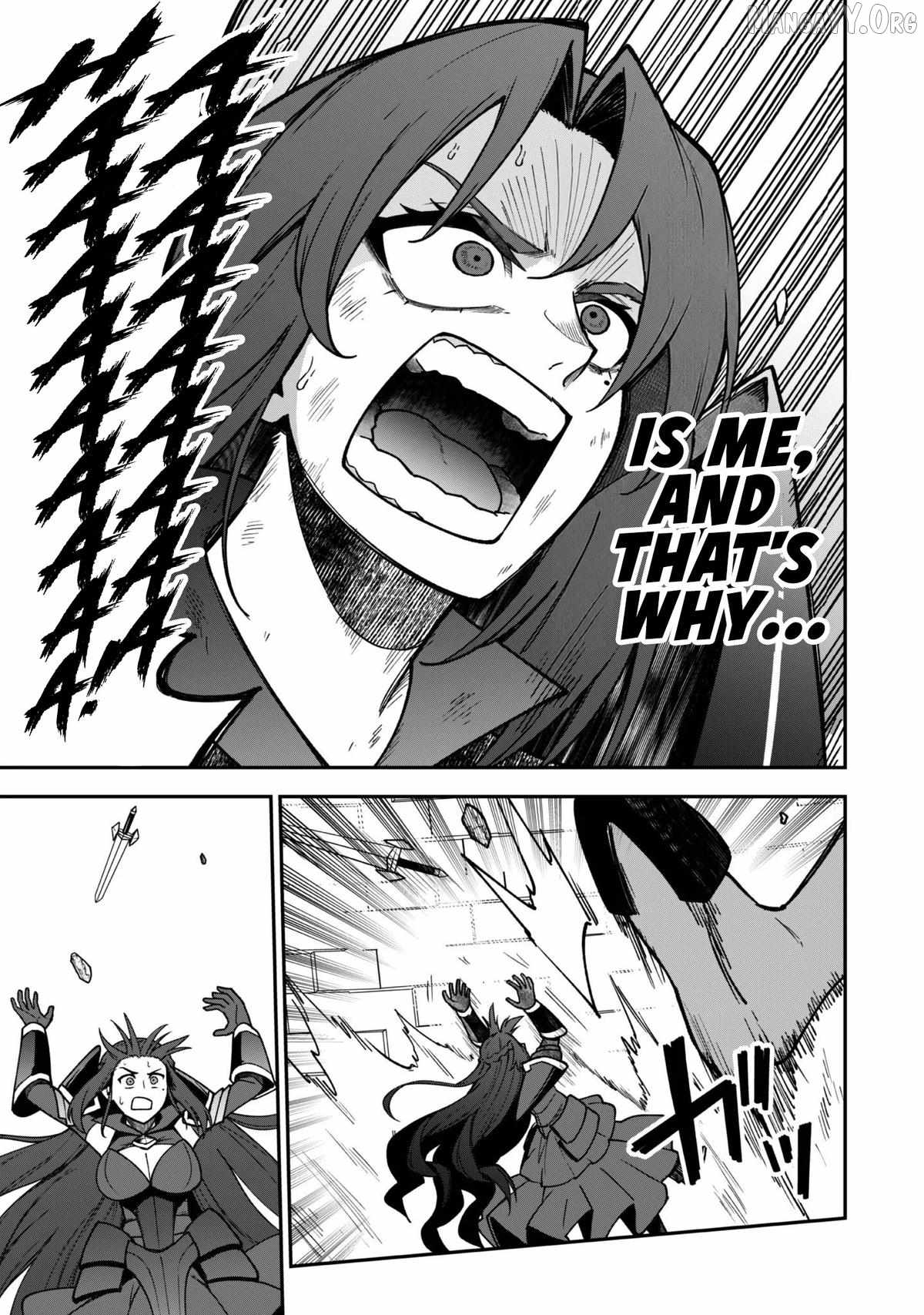 The White Mage Who Joined My Party Is a Circle Crusher, So My Isekai Life Is at Risk of Collapsing Once Again Chapter 34 page 17