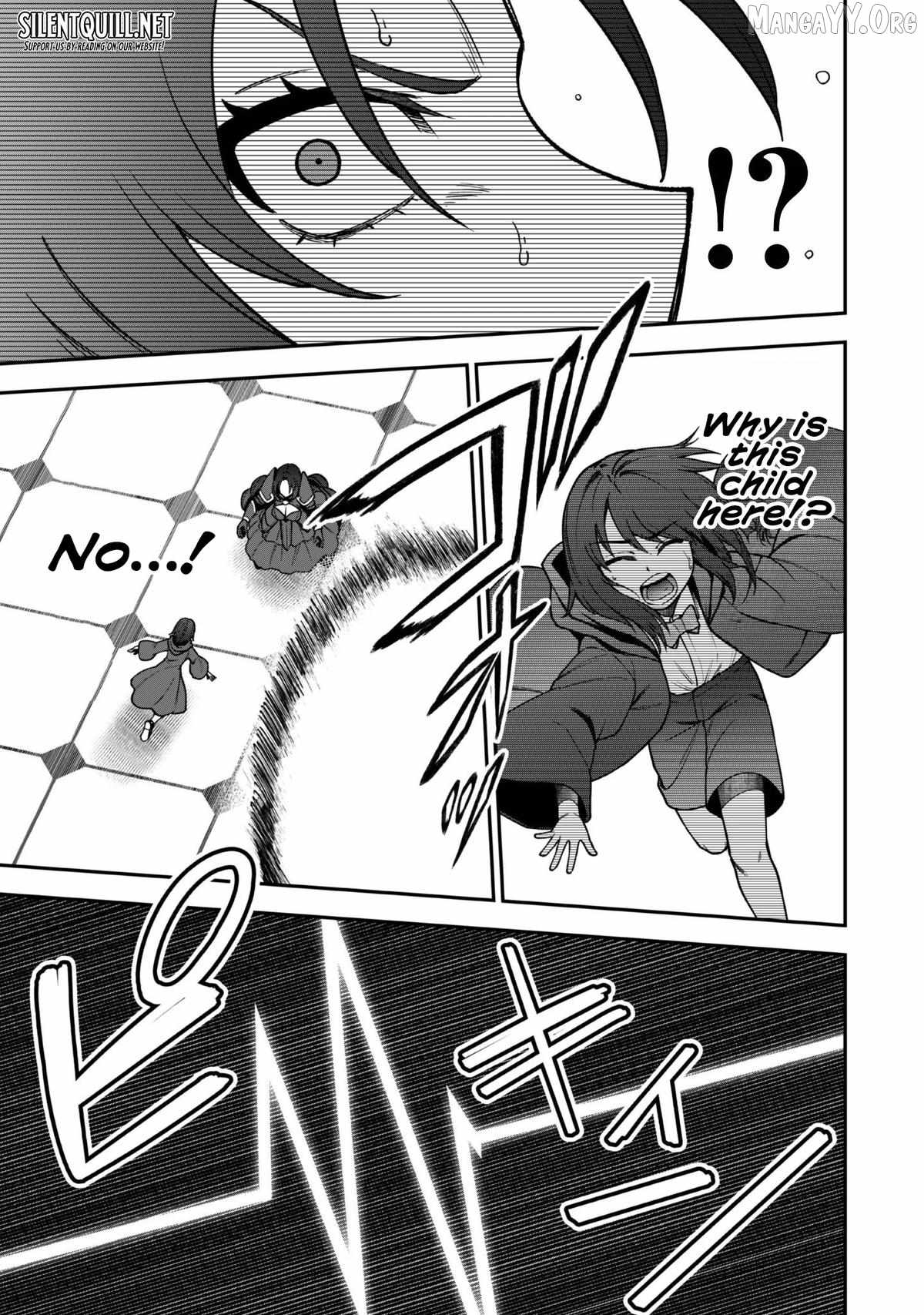 The White Mage Who Joined My Party Is a Circle Crusher, So My Isekai Life Is at Risk of Collapsing Once Again Chapter 34 page 19