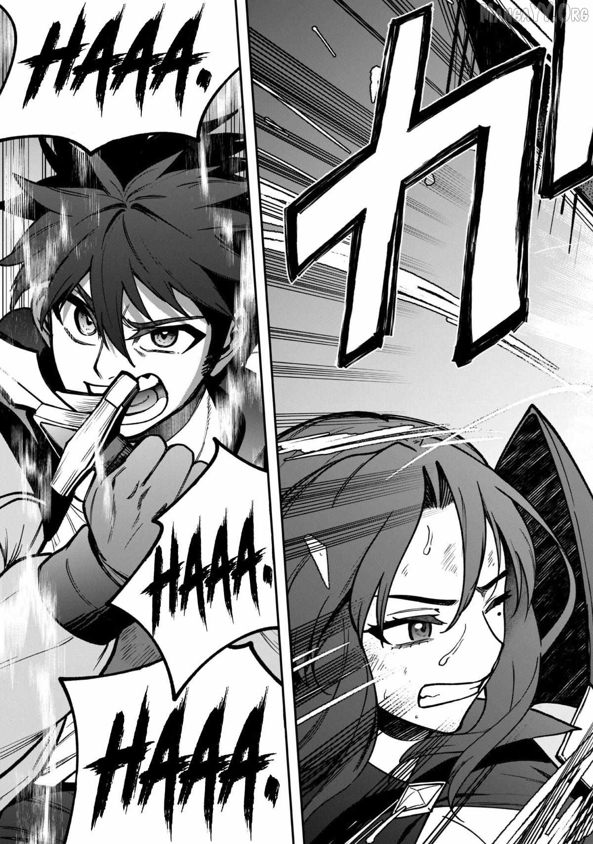 The White Mage Who Joined My Party Is a Circle Crusher, So My Isekai Life Is at Risk of Collapsing Once Again Chapter 34 page 21