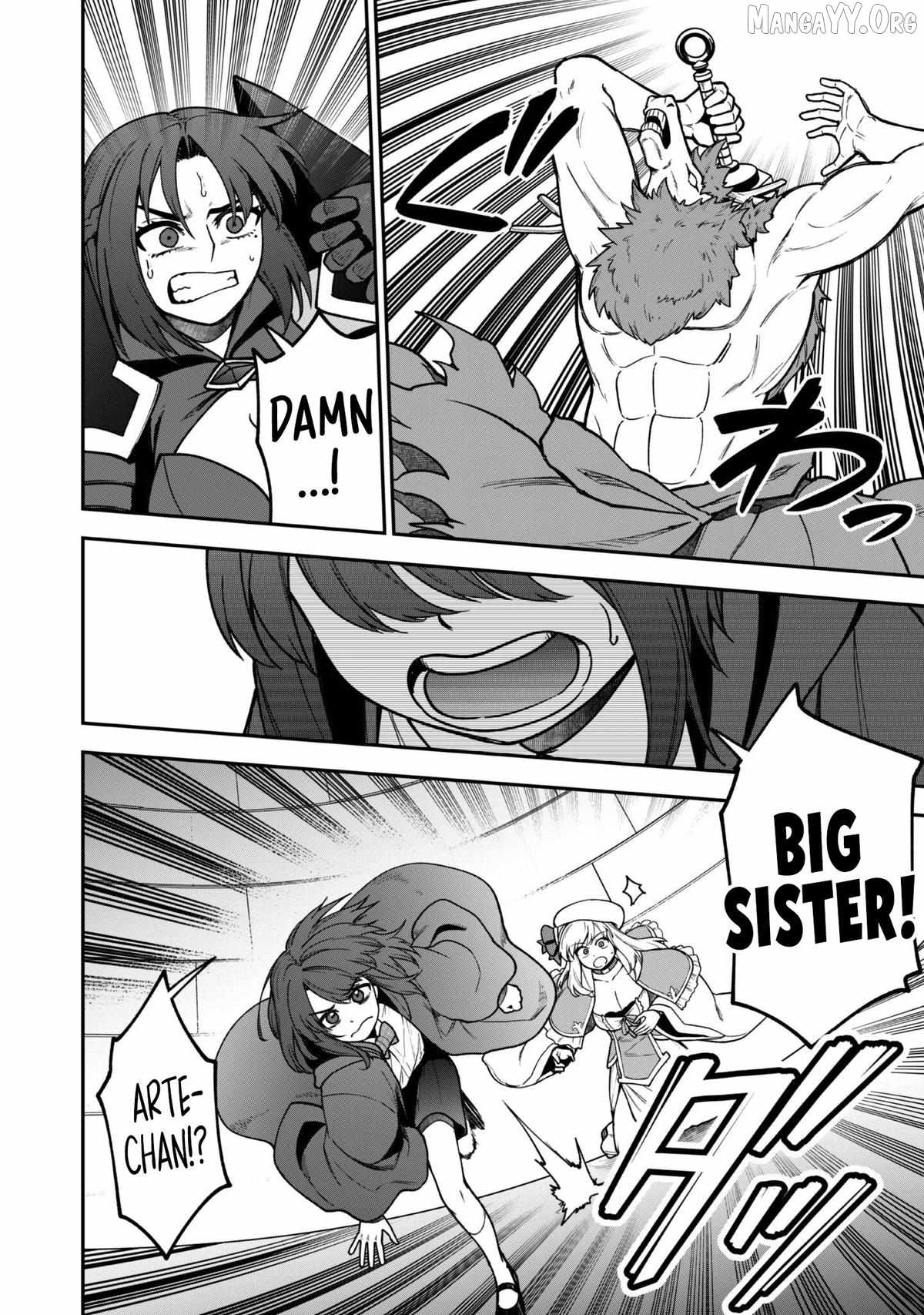 The White Mage Who Joined My Party Is a Circle Crusher, So My Isekai Life Is at Risk of Collapsing Once Again Chapter 34 page 18
