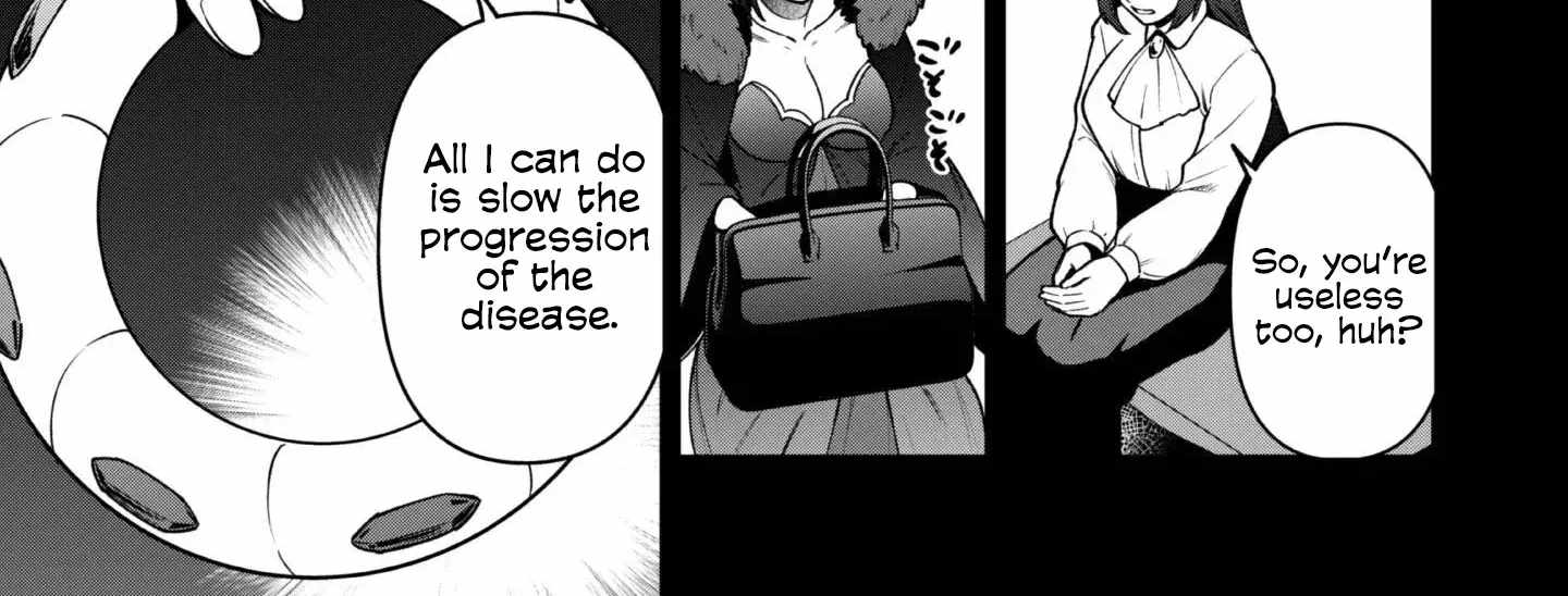 The White Mage Who Joined My Party Is a Circle Crusher, So My Isekai Life Is at Risk of Collapsing Once Again Chapter 35 page 9