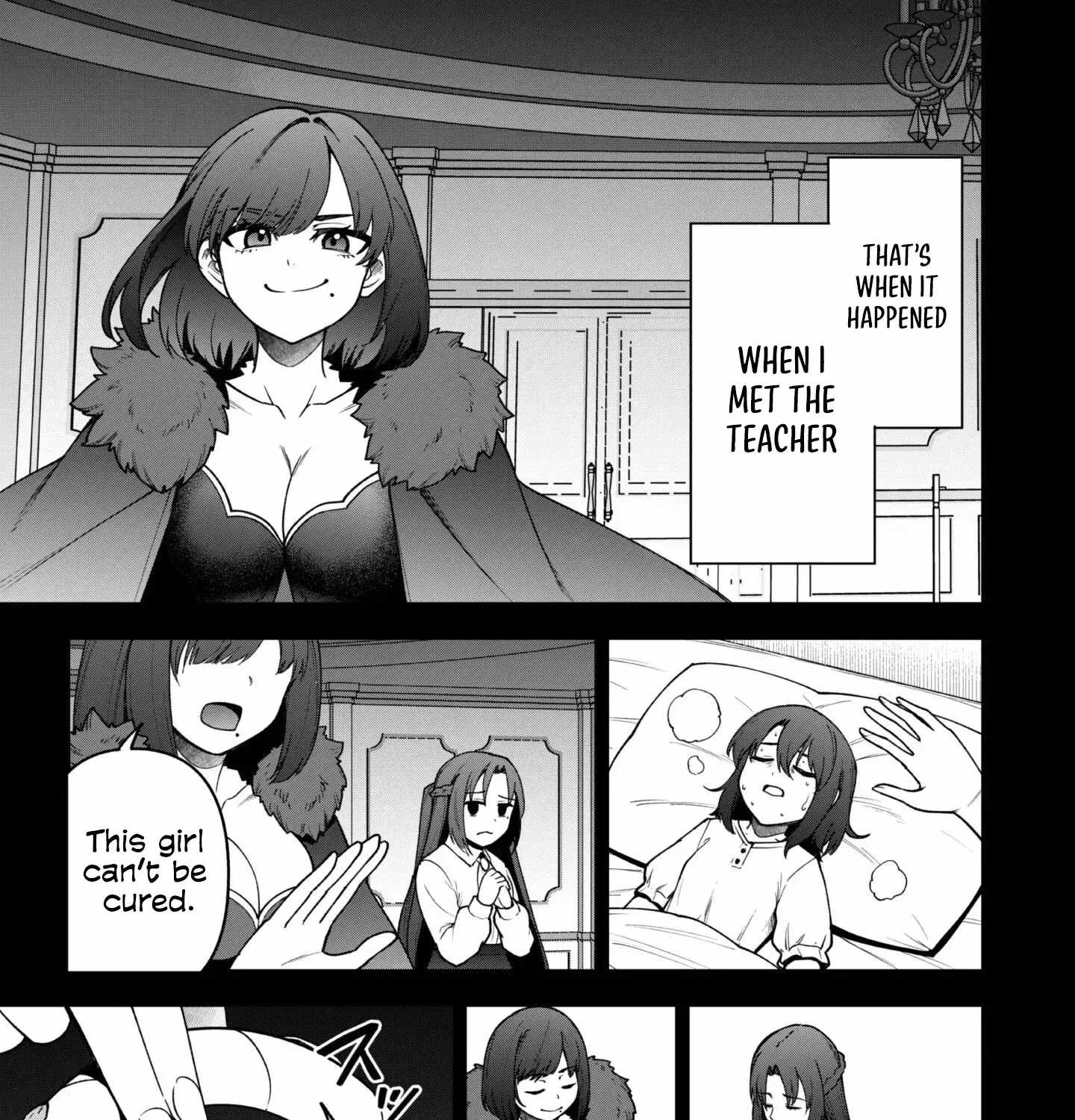 The White Mage Who Joined My Party Is a Circle Crusher, So My Isekai Life Is at Risk of Collapsing Once Again Chapter 35 page 8