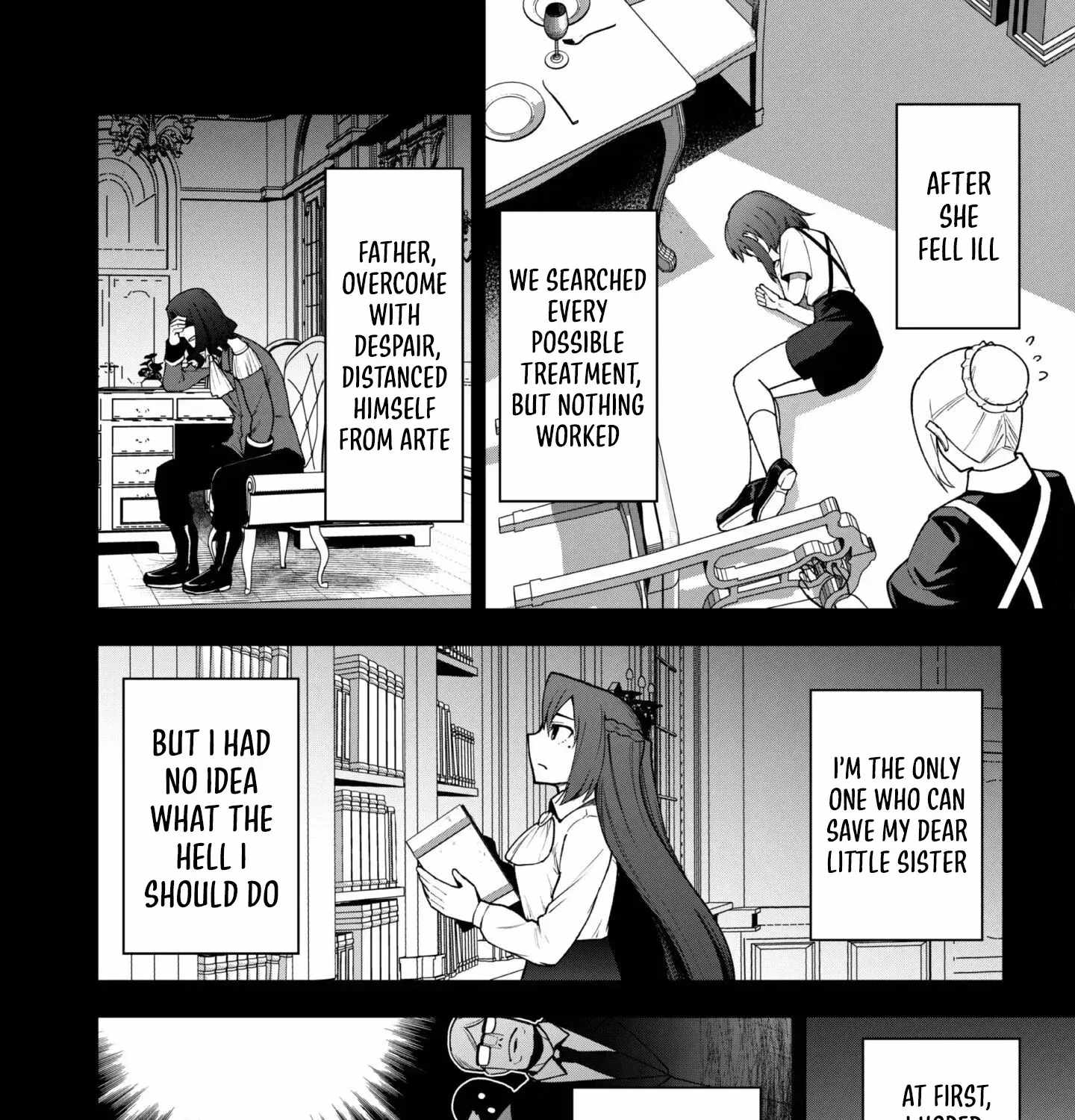 The White Mage Who Joined My Party Is a Circle Crusher, So My Isekai Life Is at Risk of Collapsing Once Again Chapter 35 page 6