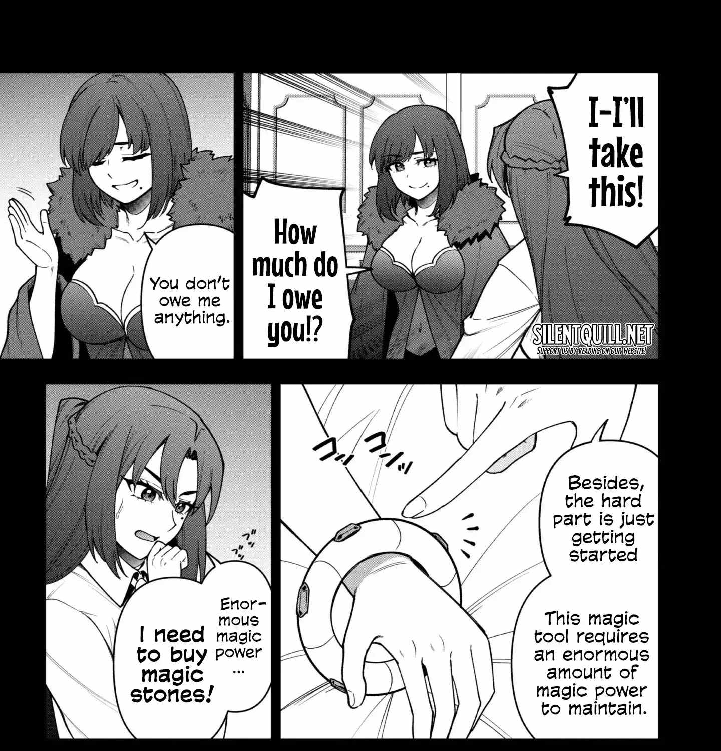 The White Mage Who Joined My Party Is a Circle Crusher, So My Isekai Life Is at Risk of Collapsing Once Again Chapter 35 page 12