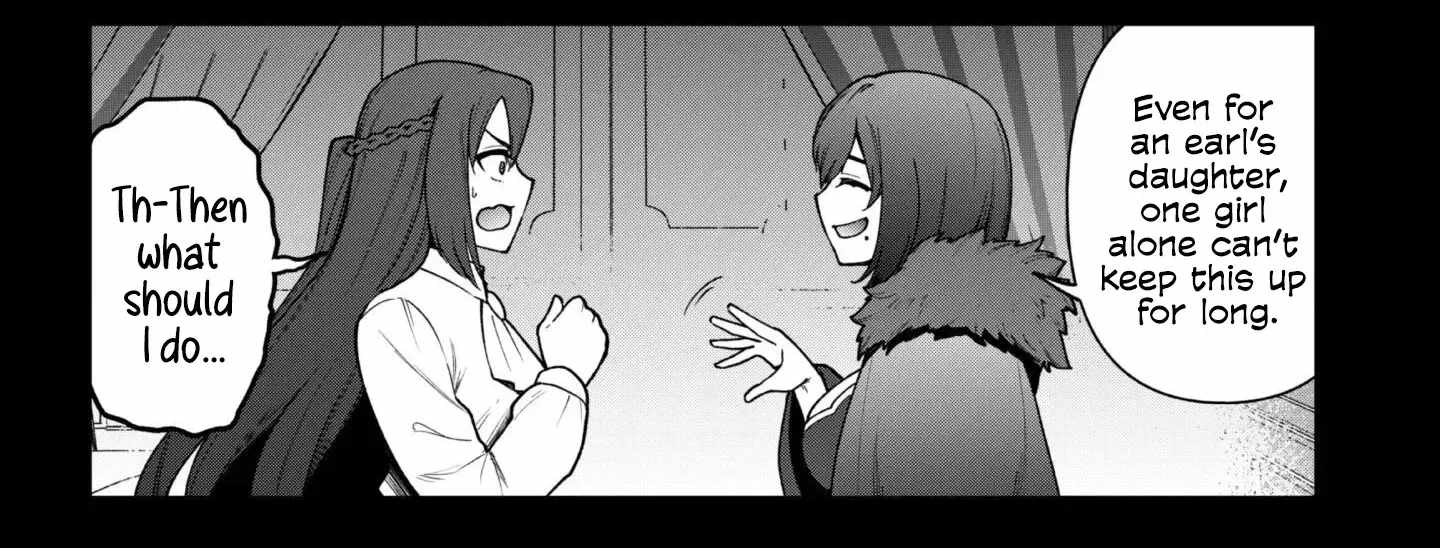 The White Mage Who Joined My Party Is a Circle Crusher, So My Isekai Life Is at Risk of Collapsing Once Again Chapter 35 page 13